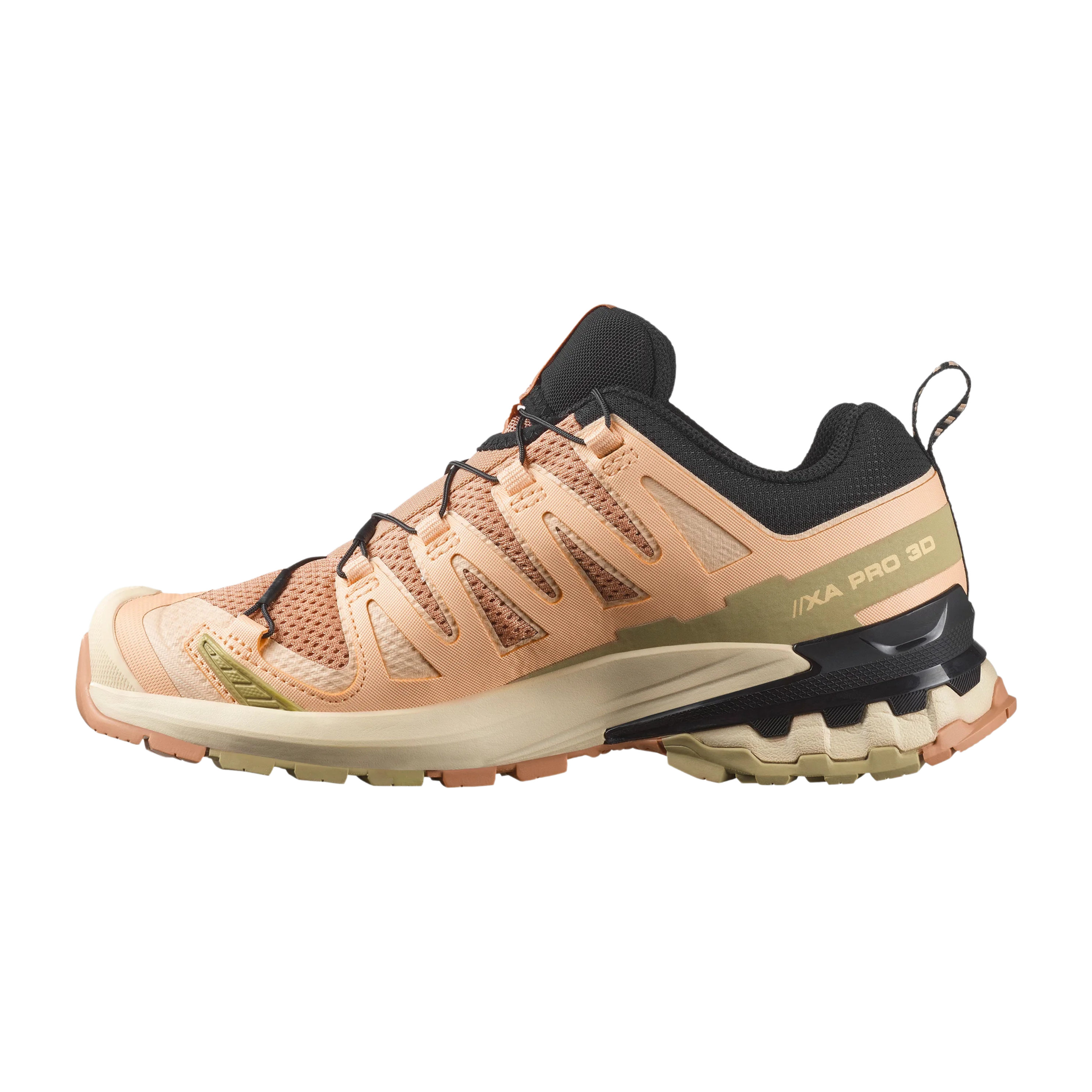 Salomon Women Xa Pro 3d V9 - Cork Peach Fuzz