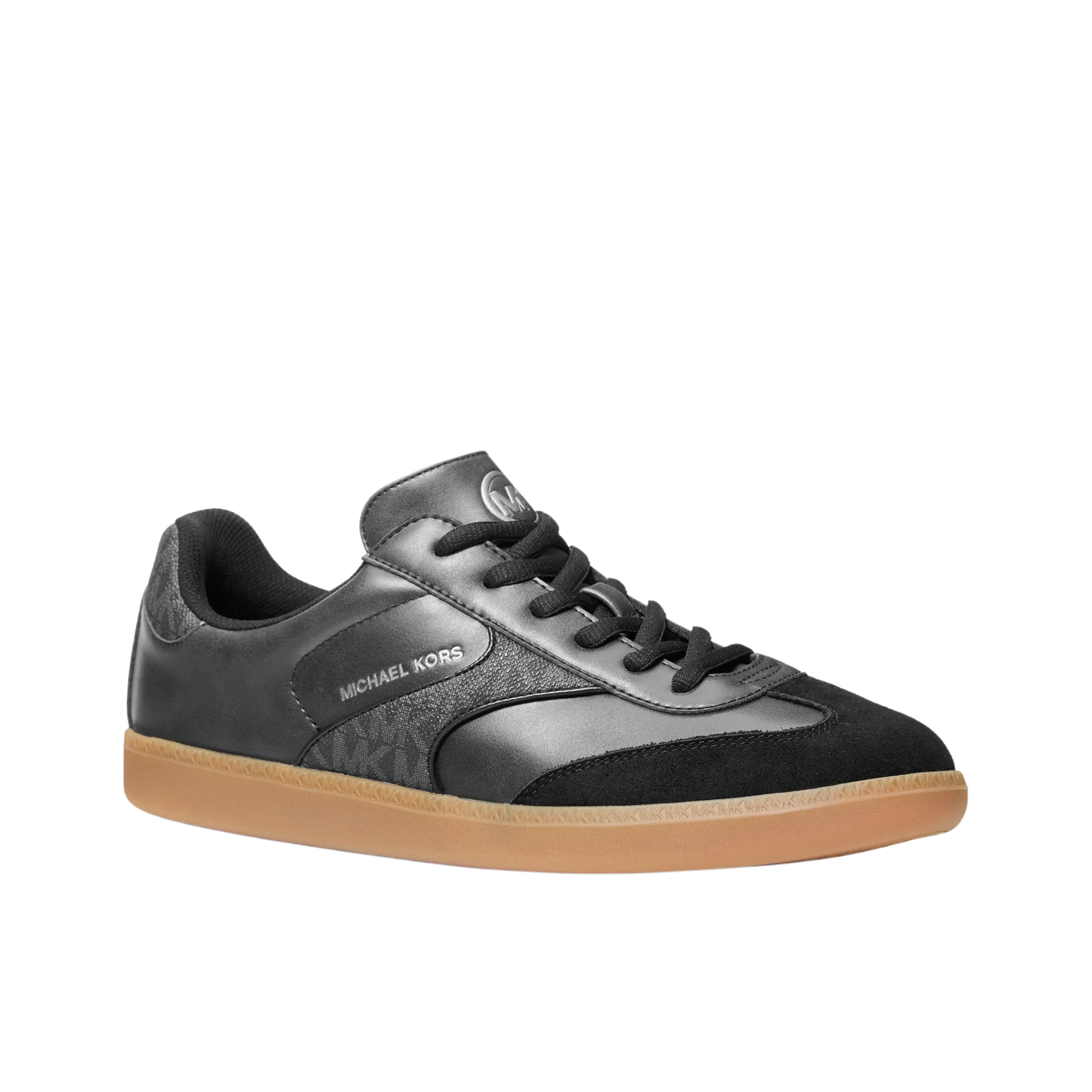 Michael Kors Men Benny Mixed Media Sneaker - Black
