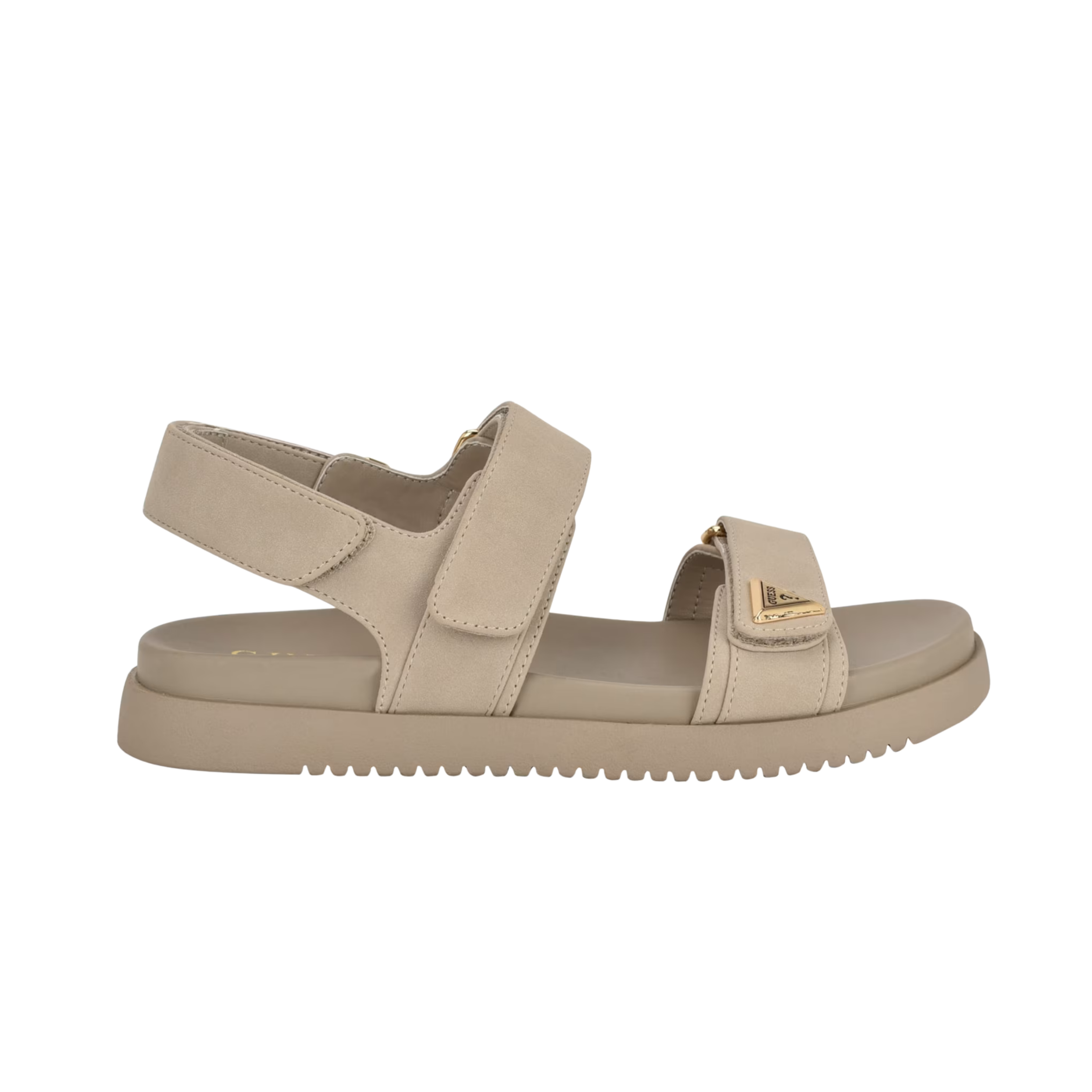 Guess Women Jimmee Strap Sandals - Beige