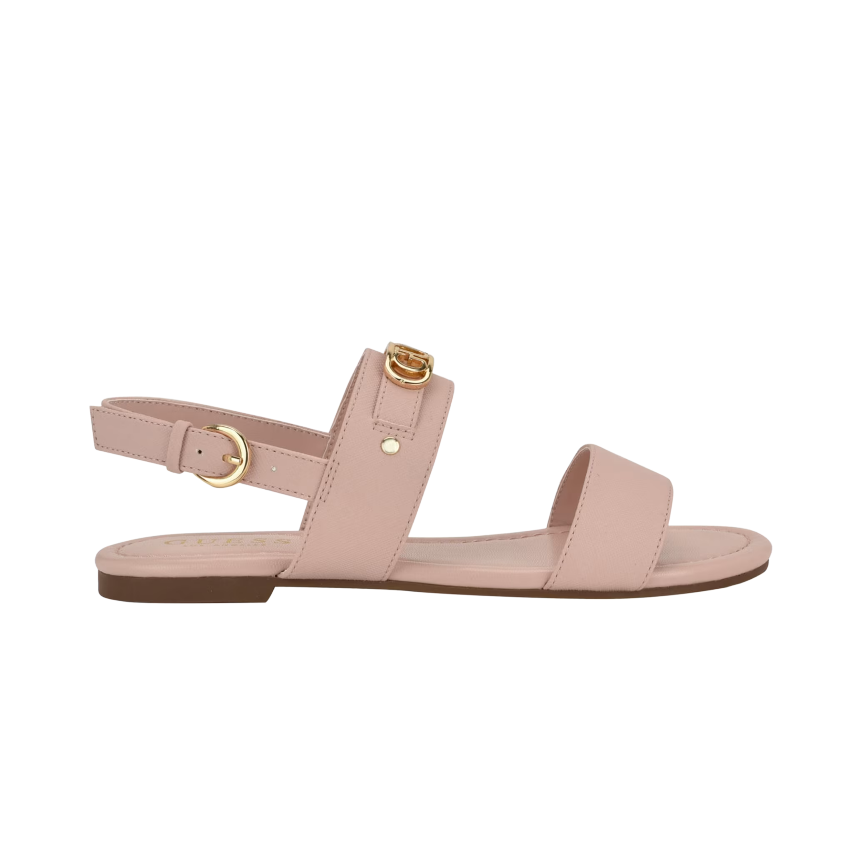 Guess Women Lennia Back Strap Sandals - Pink
