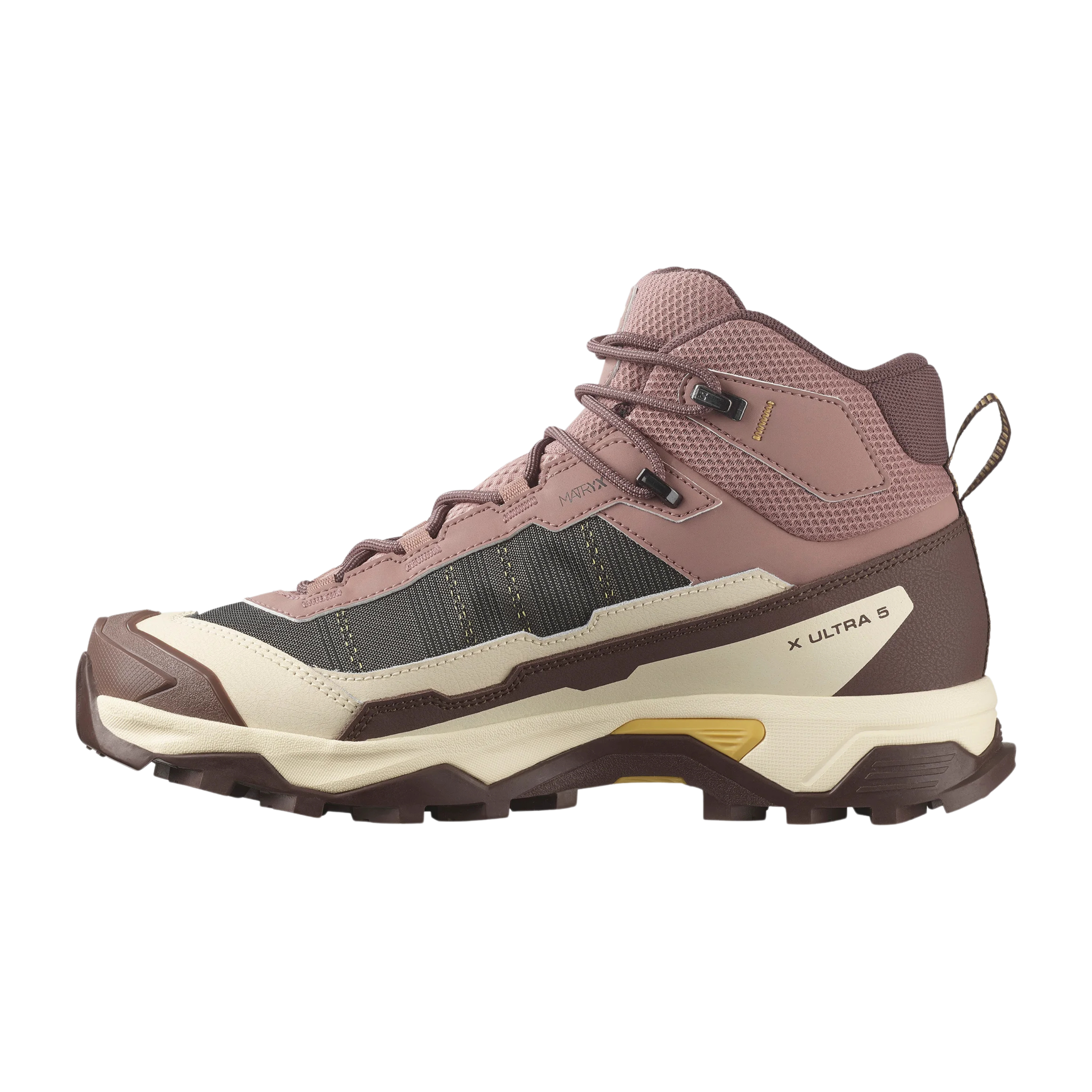 Salomon Women X Ultra 5 Mid Gore-Tex - Burlwood