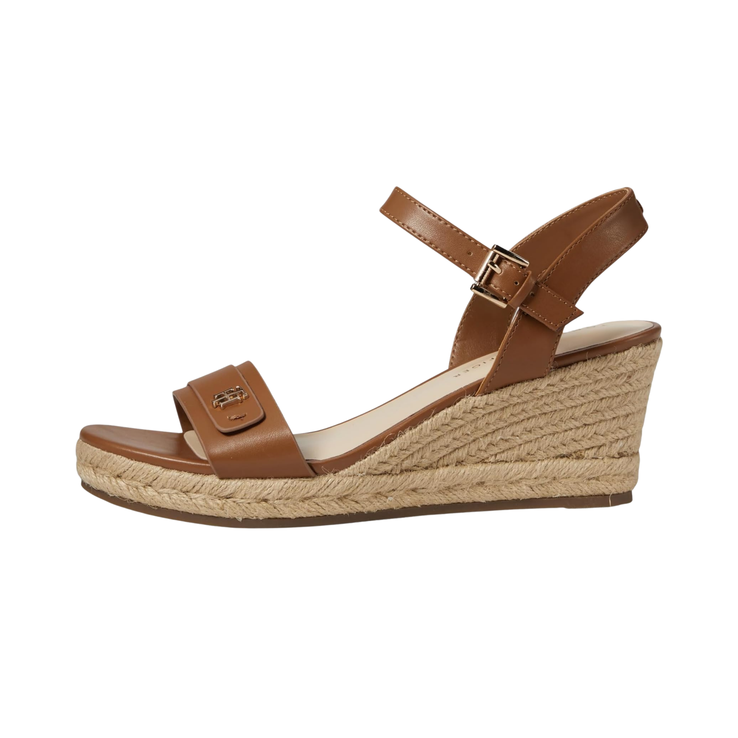 Tommy Hilfiger Women Genavo Heeled Sandal - Brown
