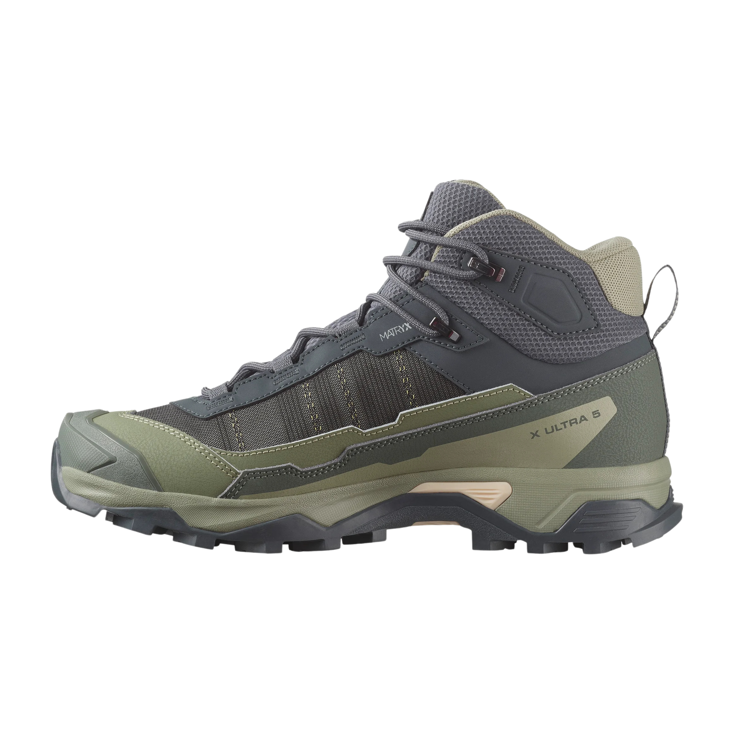 Salomon Women X Ultra 5 Mid Gore-Tex - Turbulence Sedona Sage