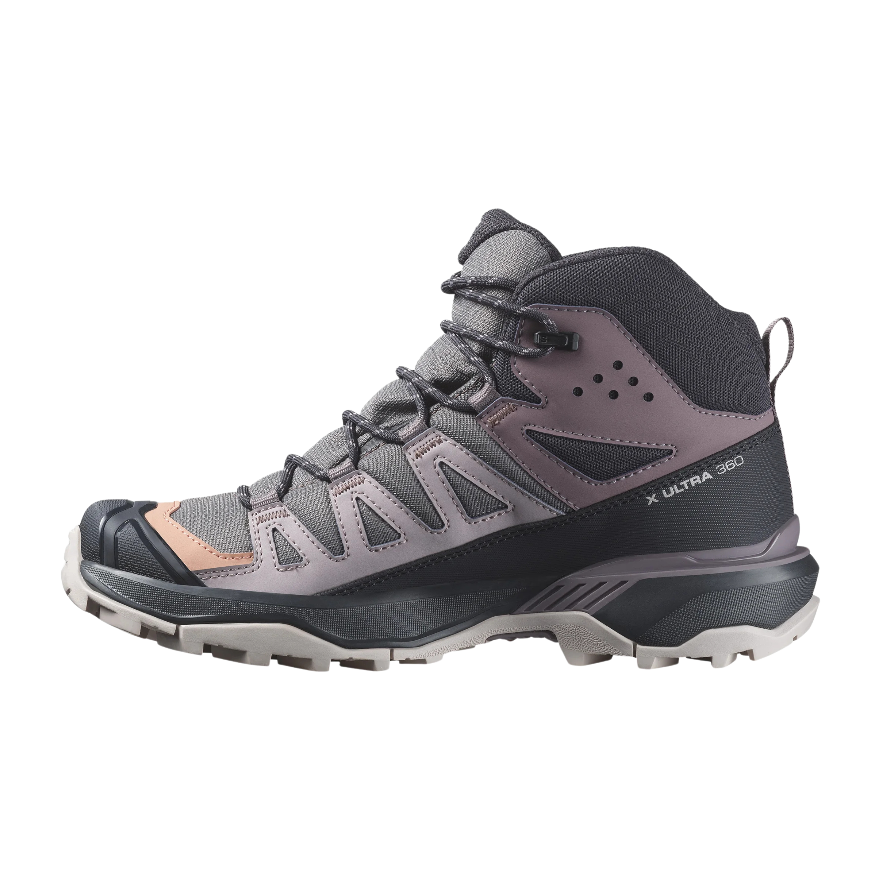 Salomon Women X Ultra 360 Mid Gore-Tex - Plum Kitten Phantom