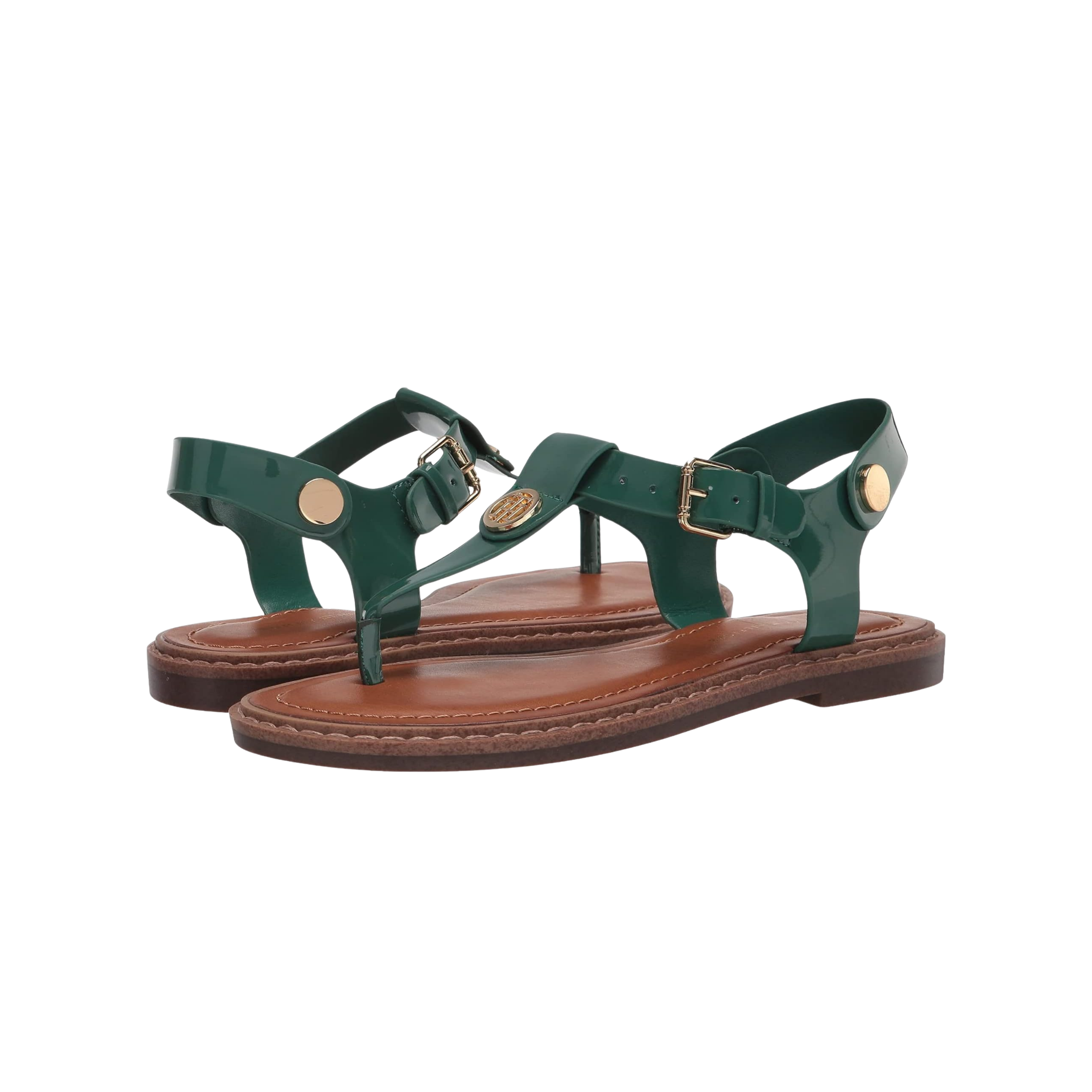 Tommy Hilfiger Women Bennia Sandal - Kelly Green