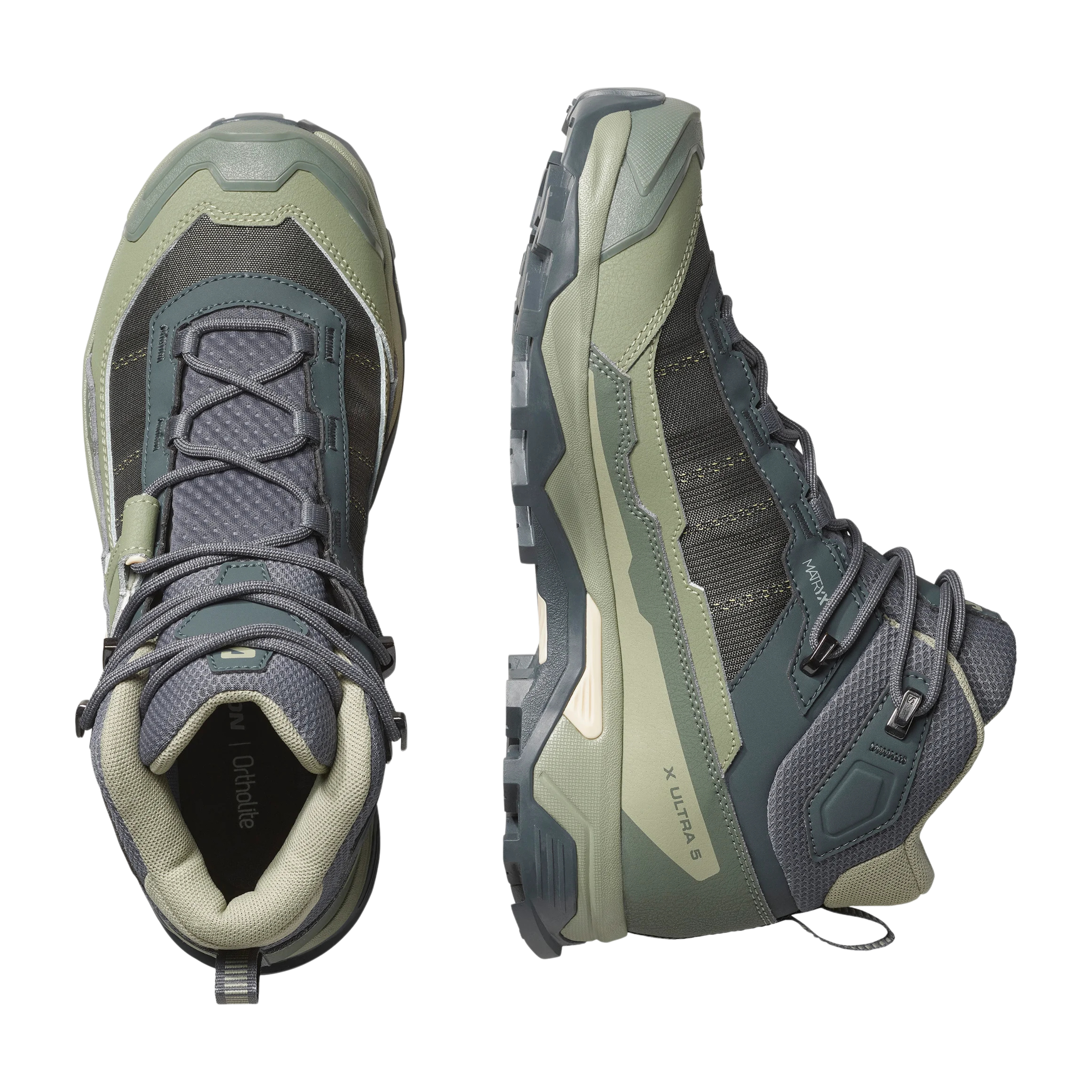 Salomon Women X Ultra 5 Mid Gore-Tex - Turbulence Sedona Sage