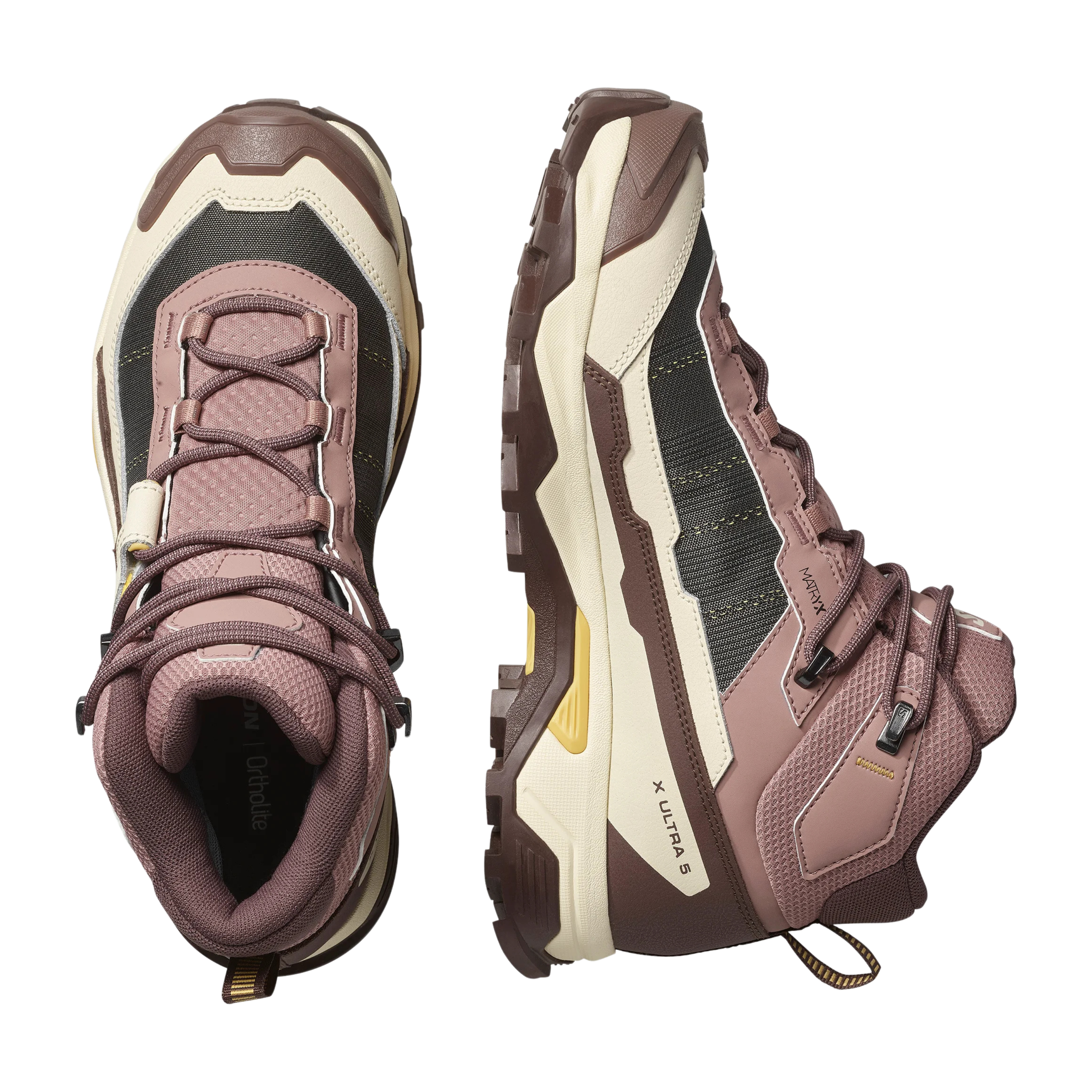 Salomon Women X Ultra 5 Mid Gore-Tex - Burlwood
