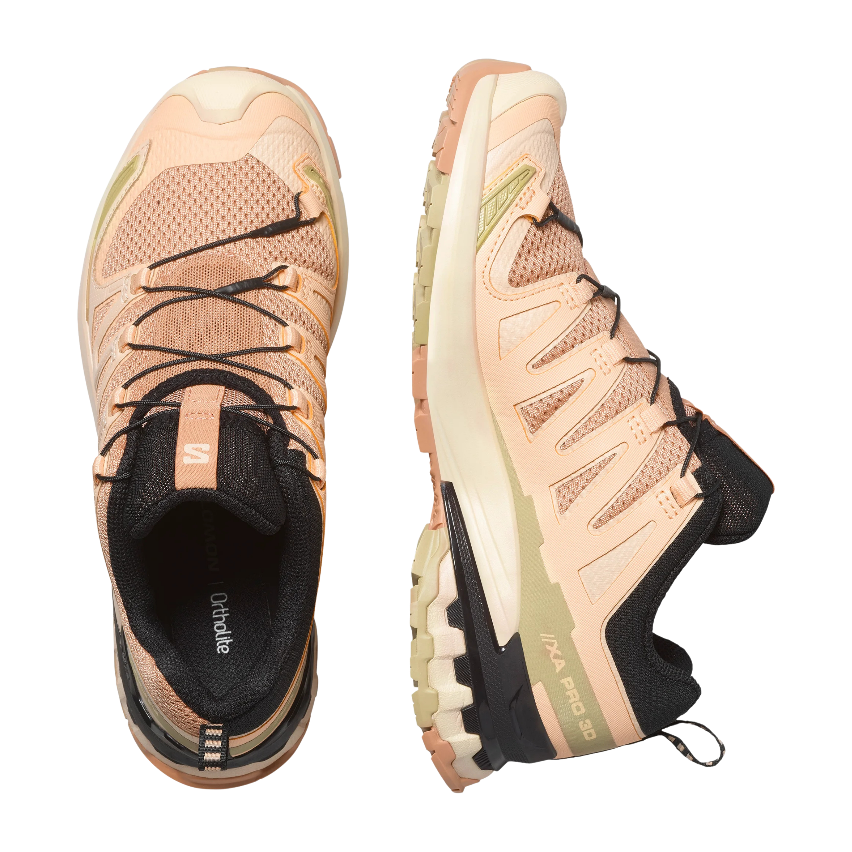 Salomon Women Xa Pro 3d V9 - Cork Peach Fuzz