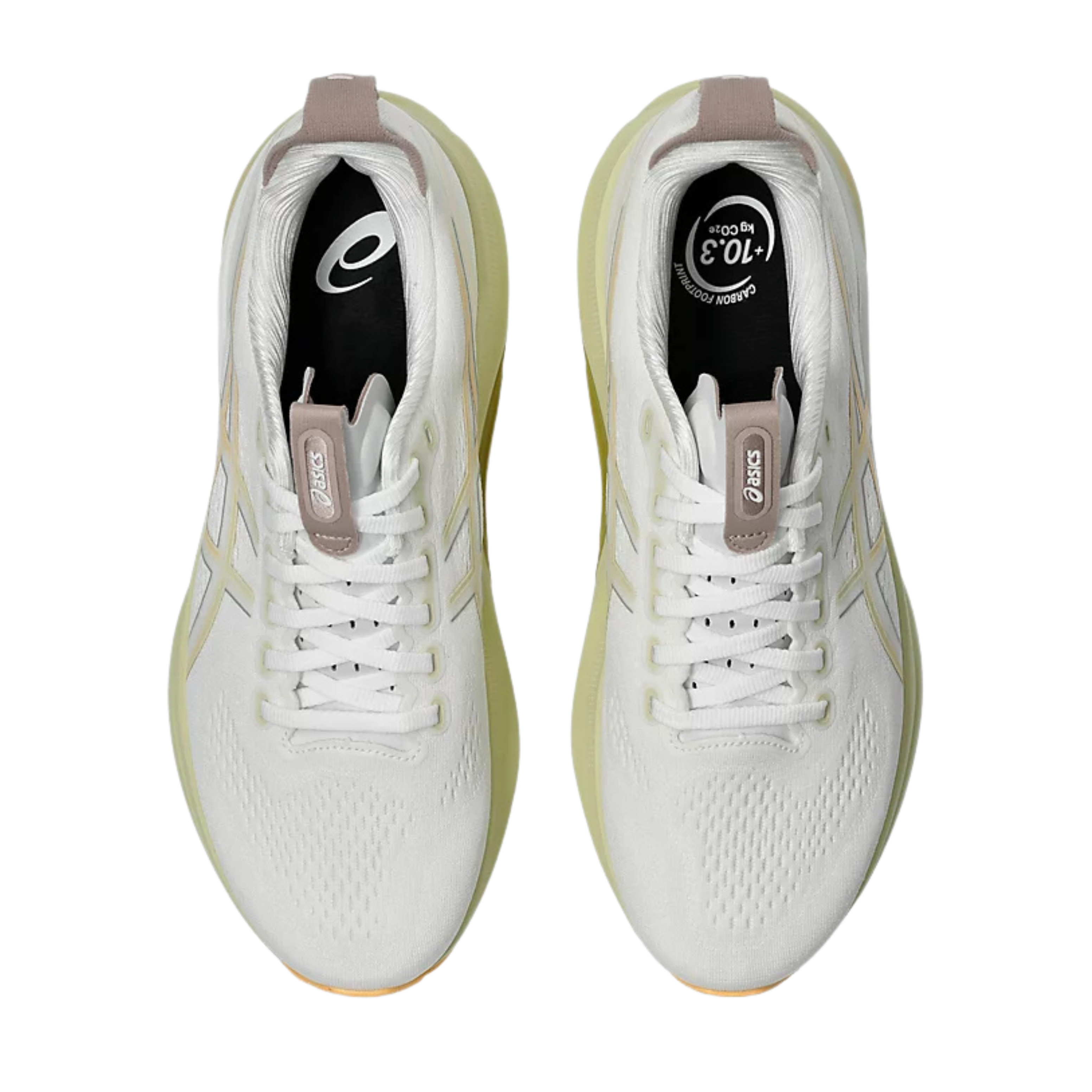 Asics Men Gel-Kayano 32 - White Orange Glow