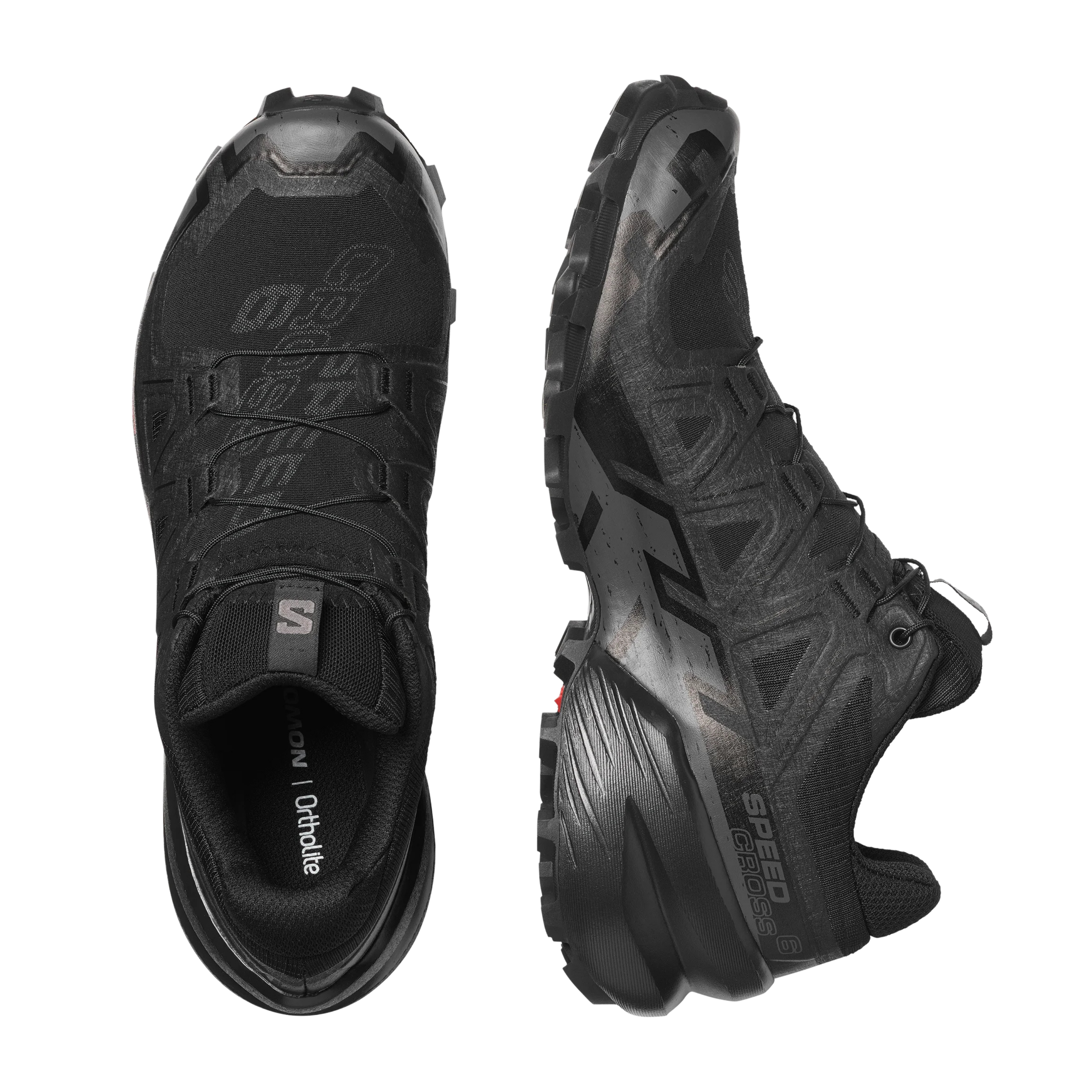 Salomon Women Speedcross 6 - Black Phantom