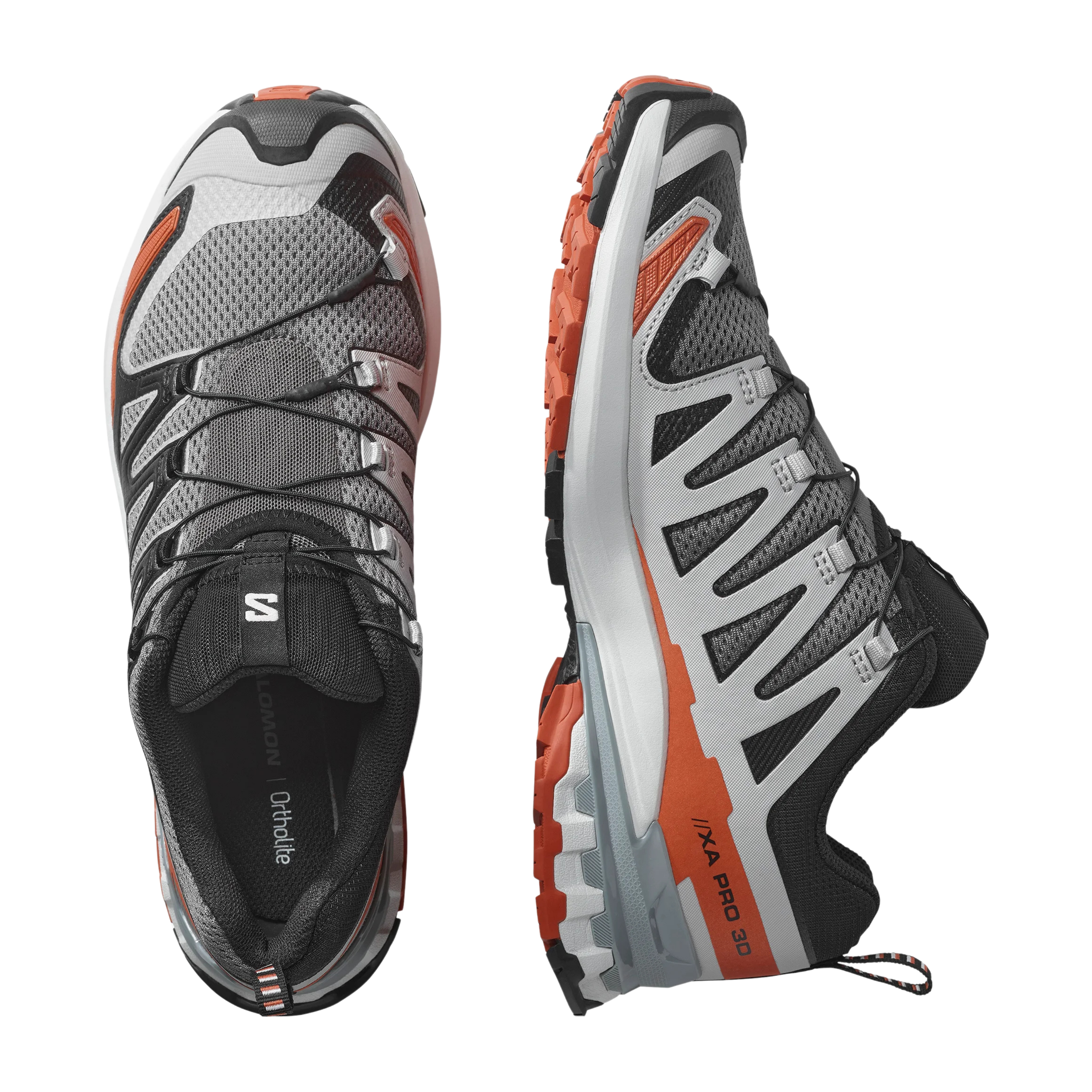 Salomon Men Xa Pro 3d V9 - Castlerock Black