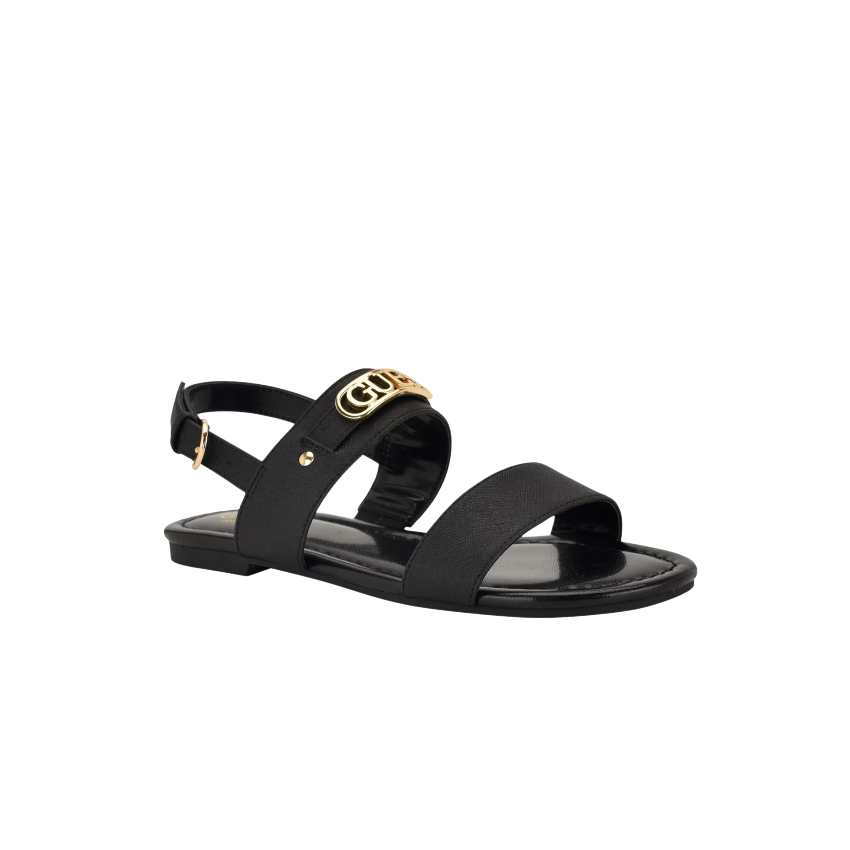 Guess Women Lennia Back Strap Sandals - Black