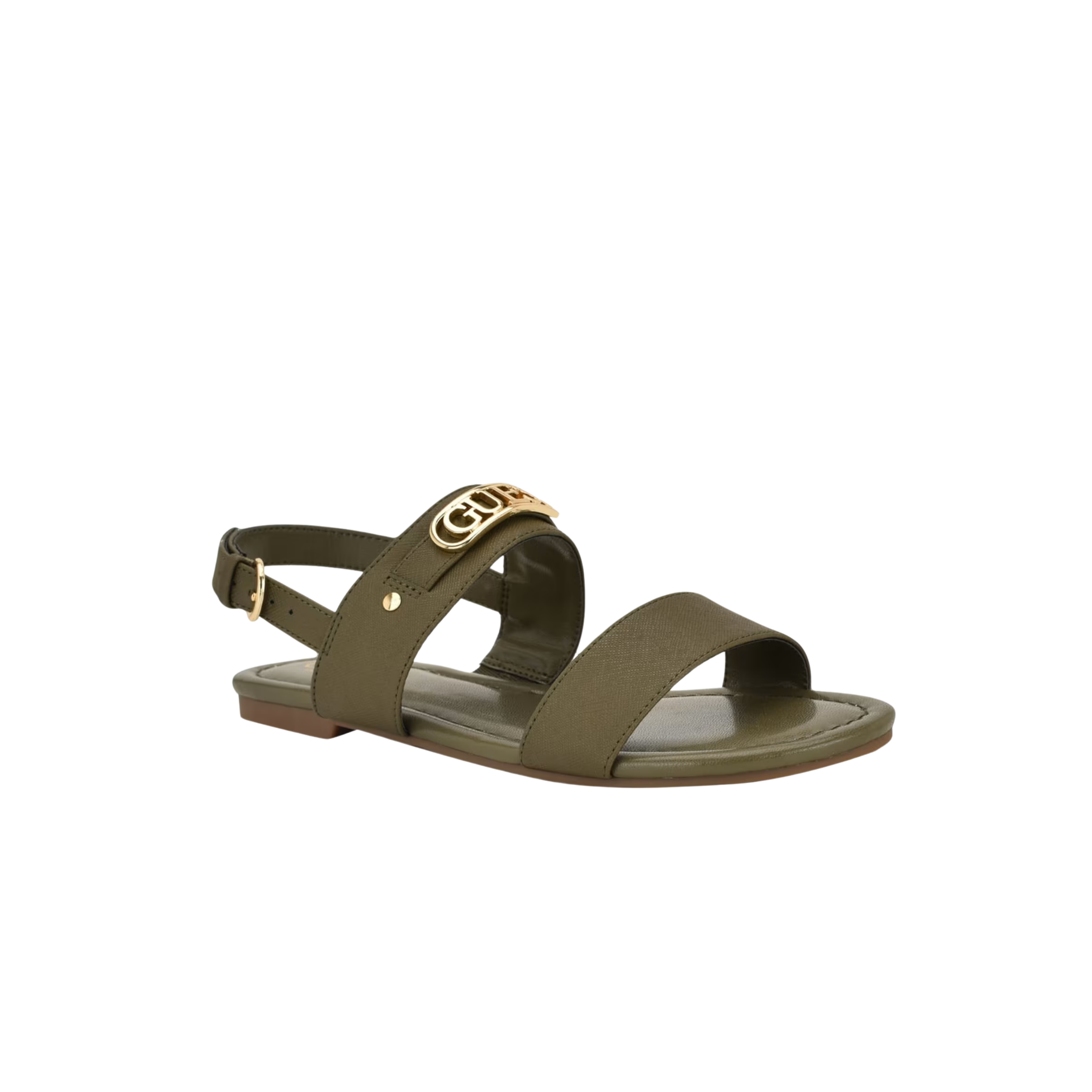 Guess Women Lennia Back Strap Sandals - Green