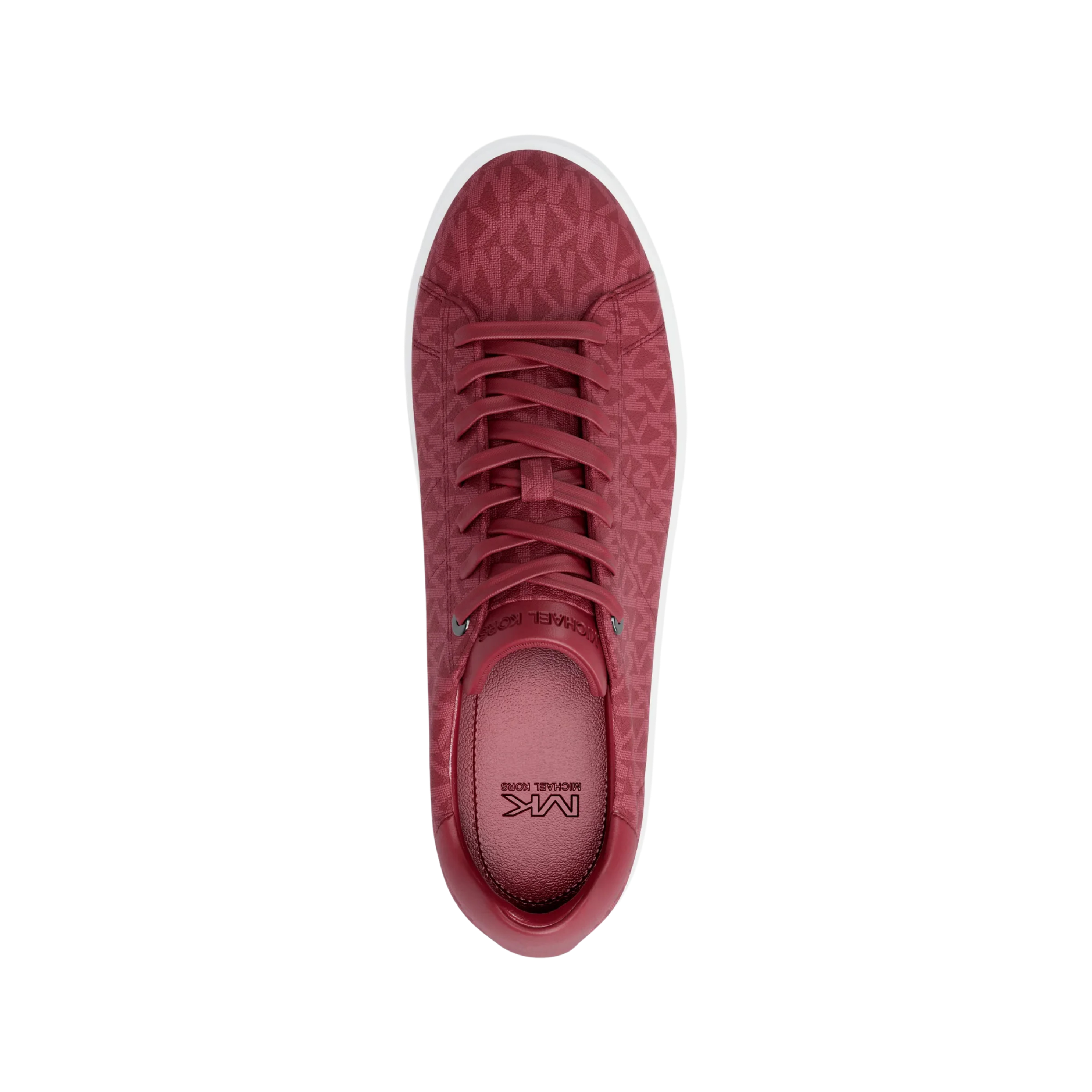 Michael Kors Men Jacob Signature Logo Sneaker - Cherry