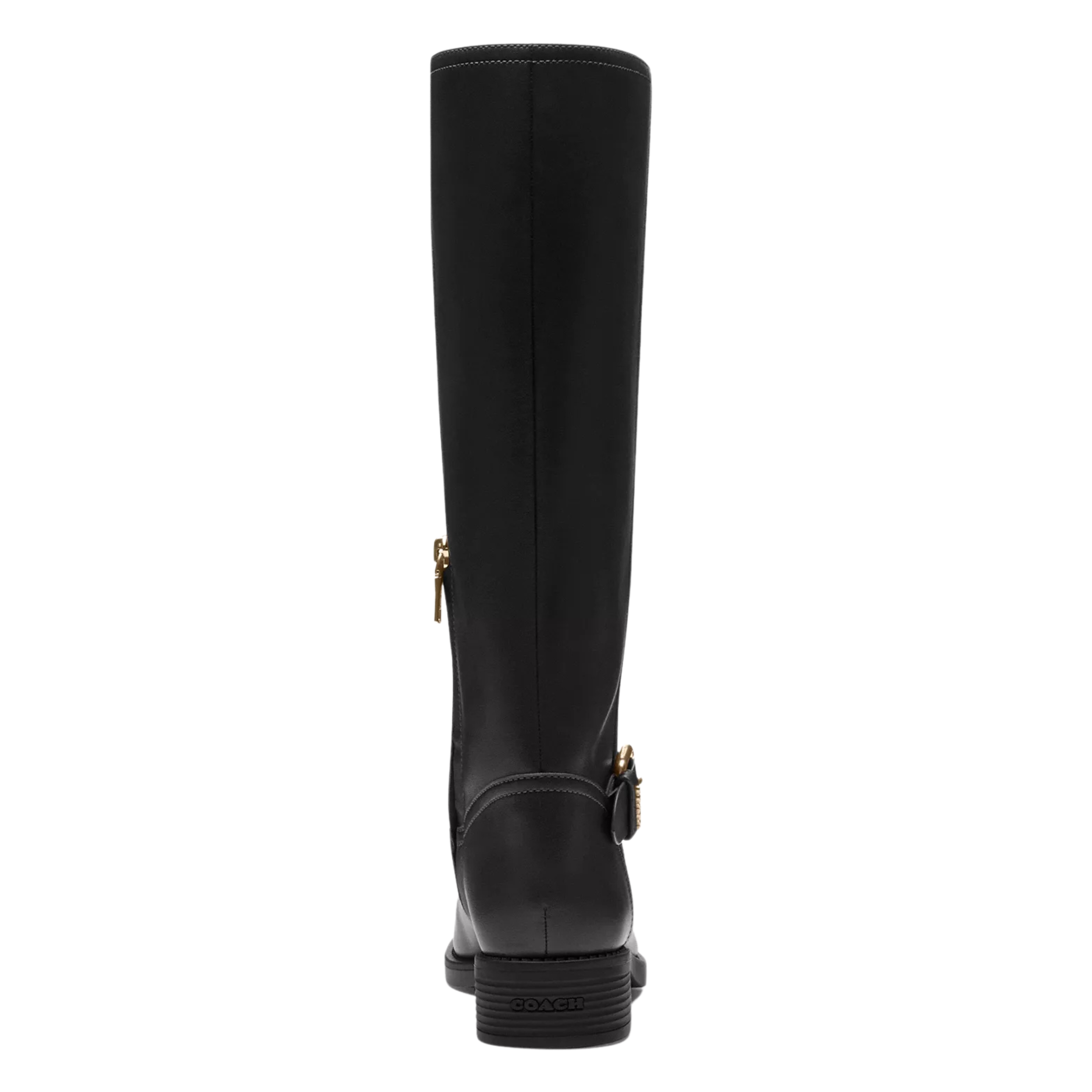 COACH Women's Riding Boot - Black
