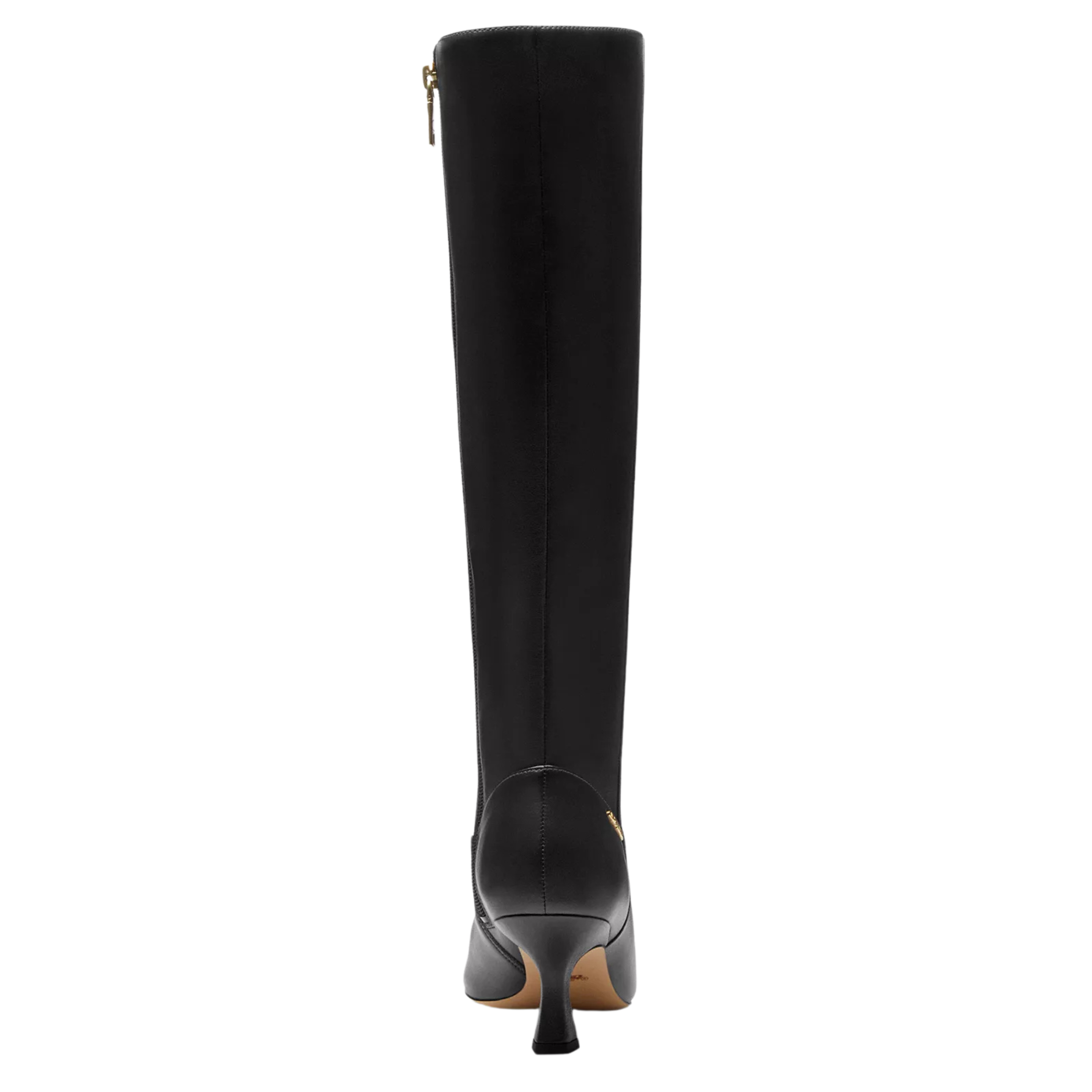 COACH Women's Kitten Heel Tall Boot - Black