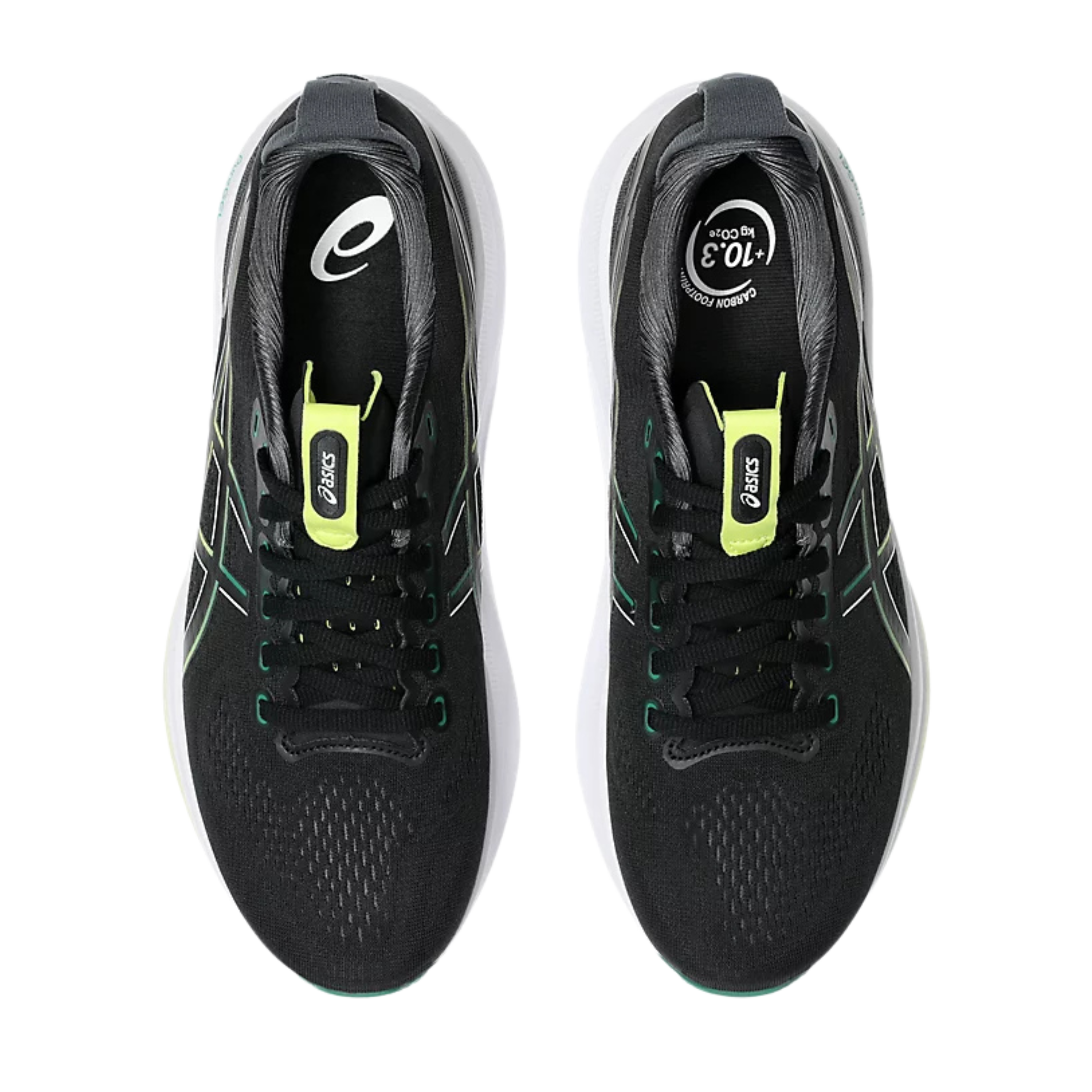 Asics Men Gel-Kayano 32 - Black Jasper Green