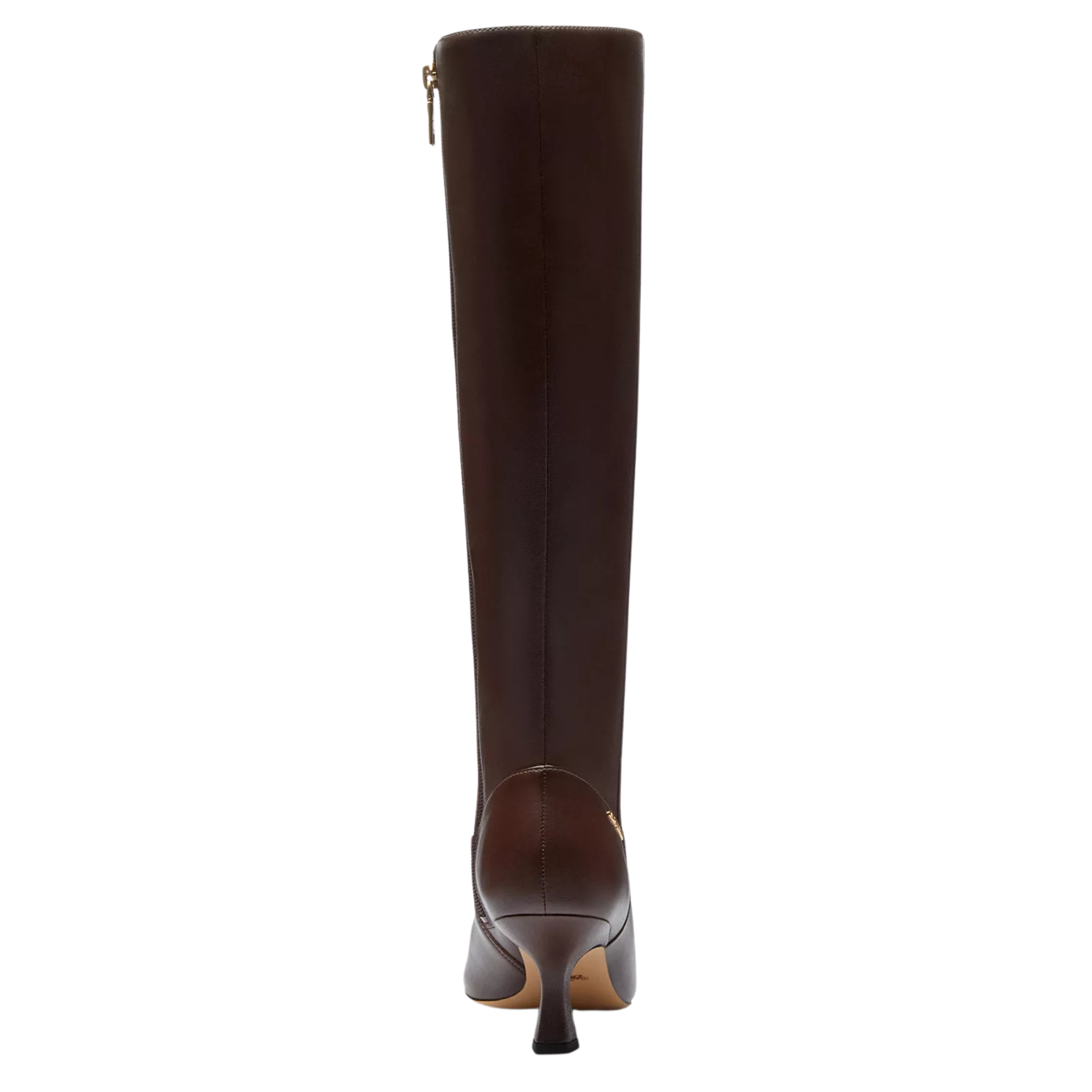COACH Women's Kitten Heel Tall Boot - Maple
