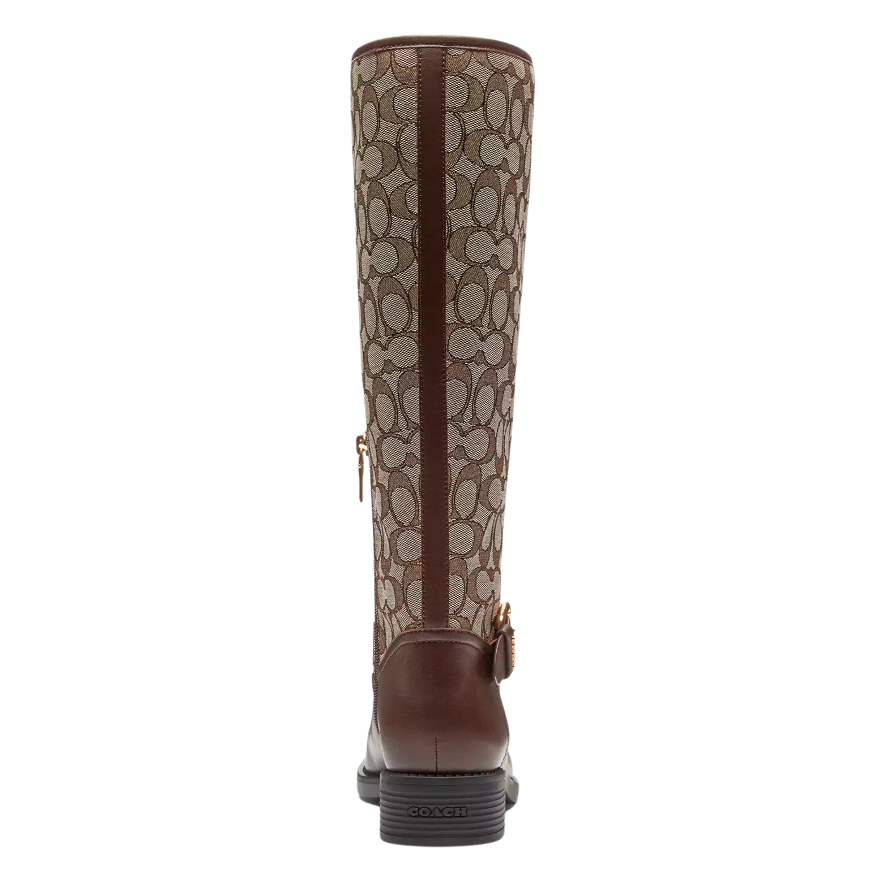 COACH Women's Riding Boot - Oak Maple