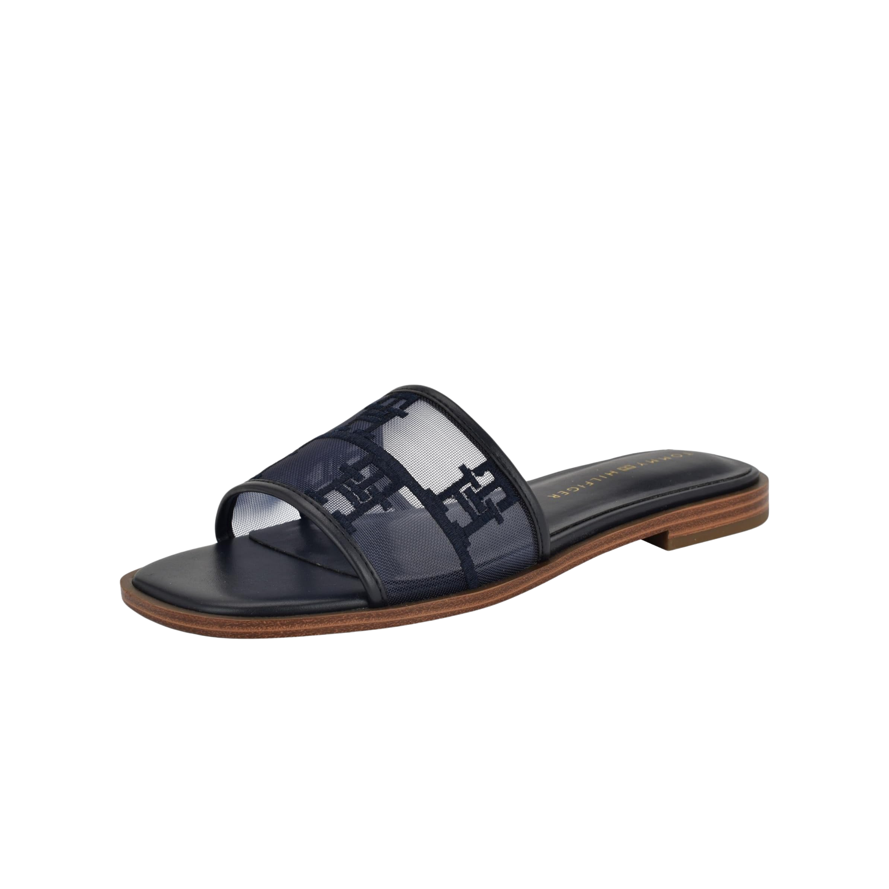 Tommy Hilfiger Women Tesia - Dark Blue Mesh Logo