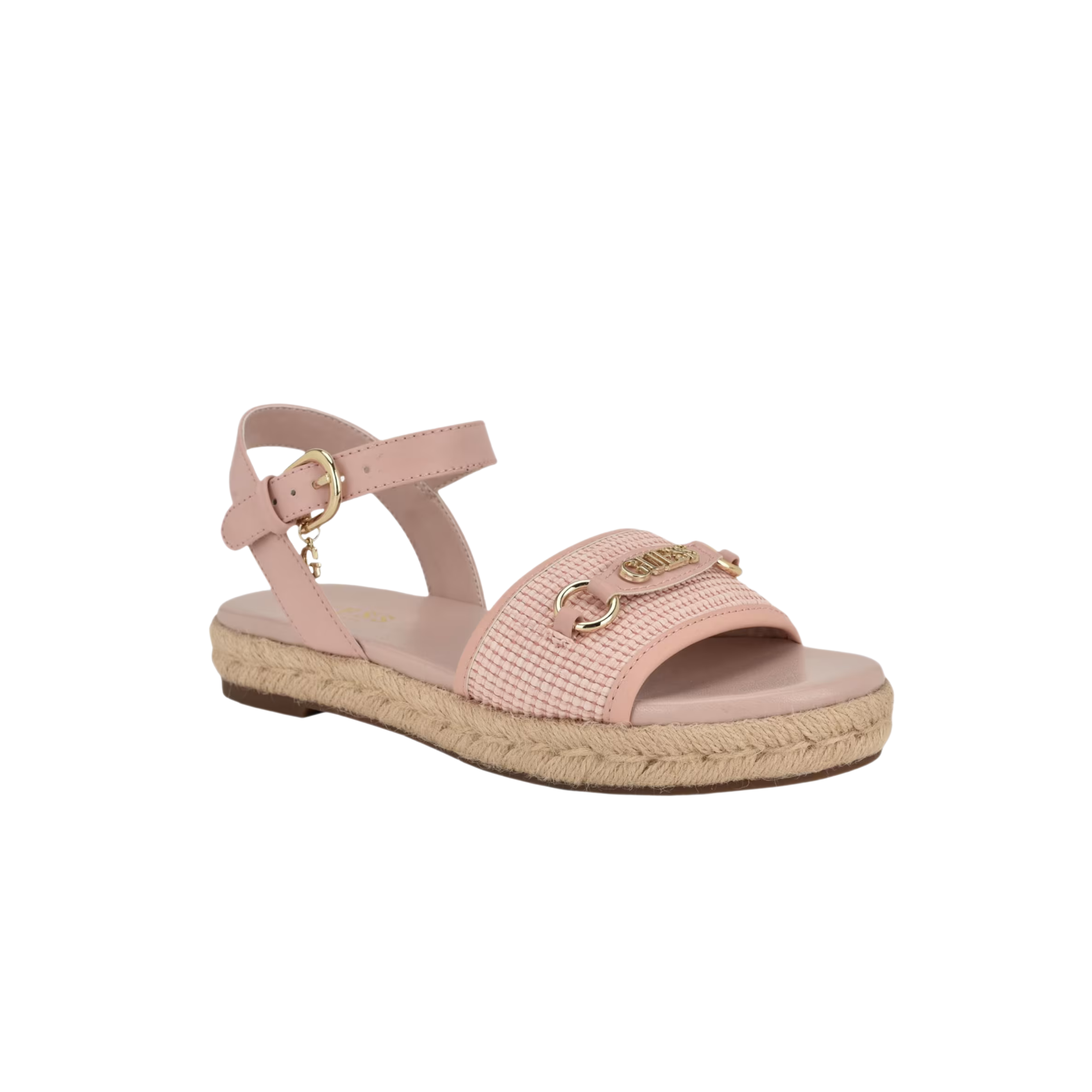 Guess Women Resssia Espadrille Sandals - Pink