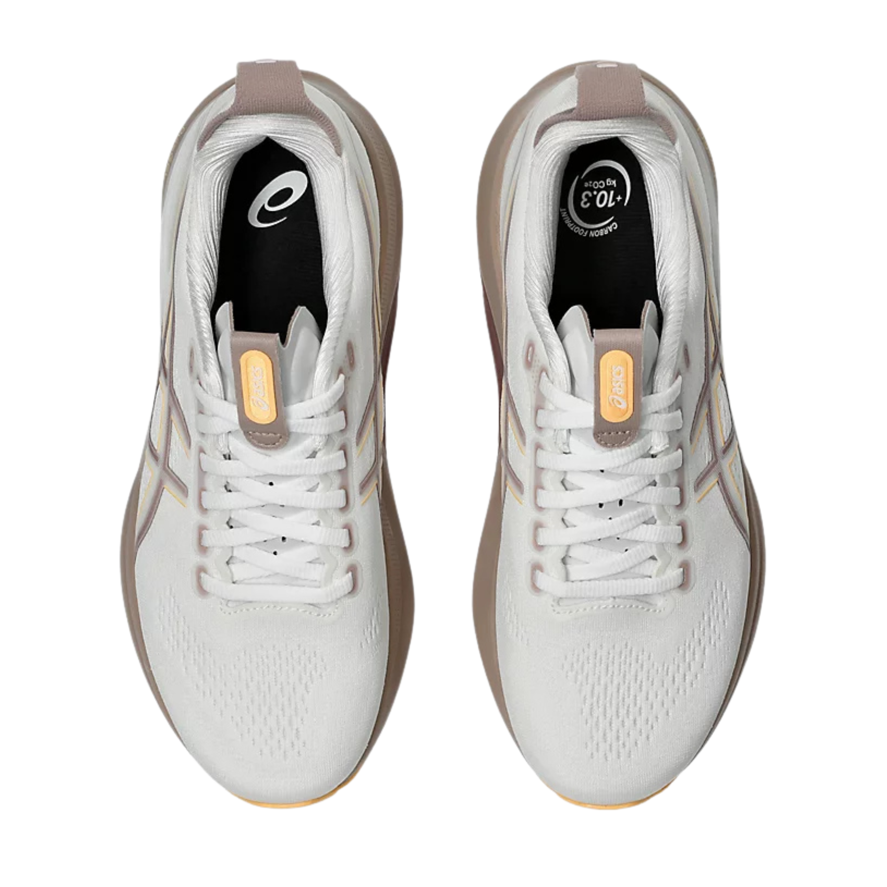Asics Women Gel-Kayano 32 - White Orange Glow