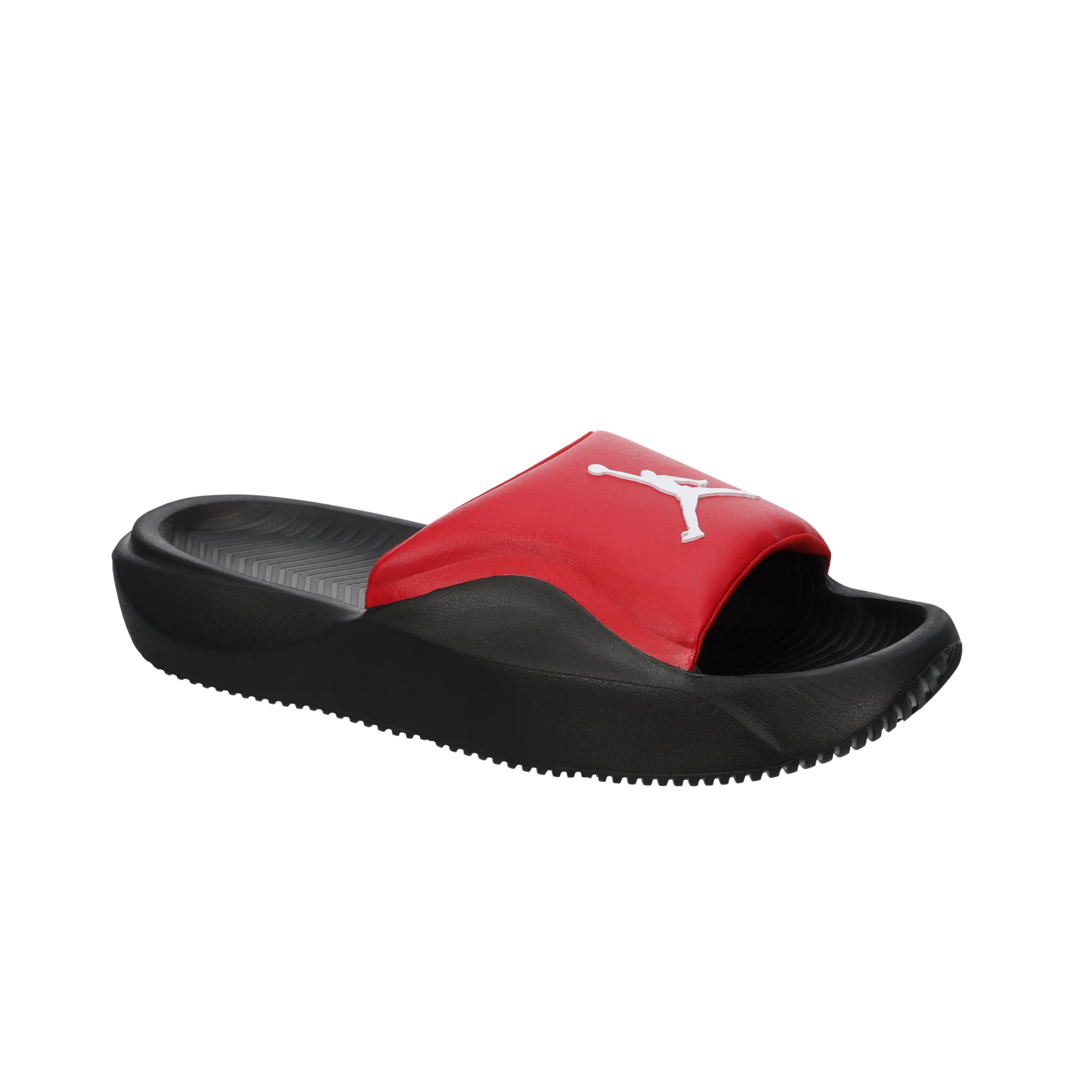 Jordan Men Franchise Slide Sandal - Black Red