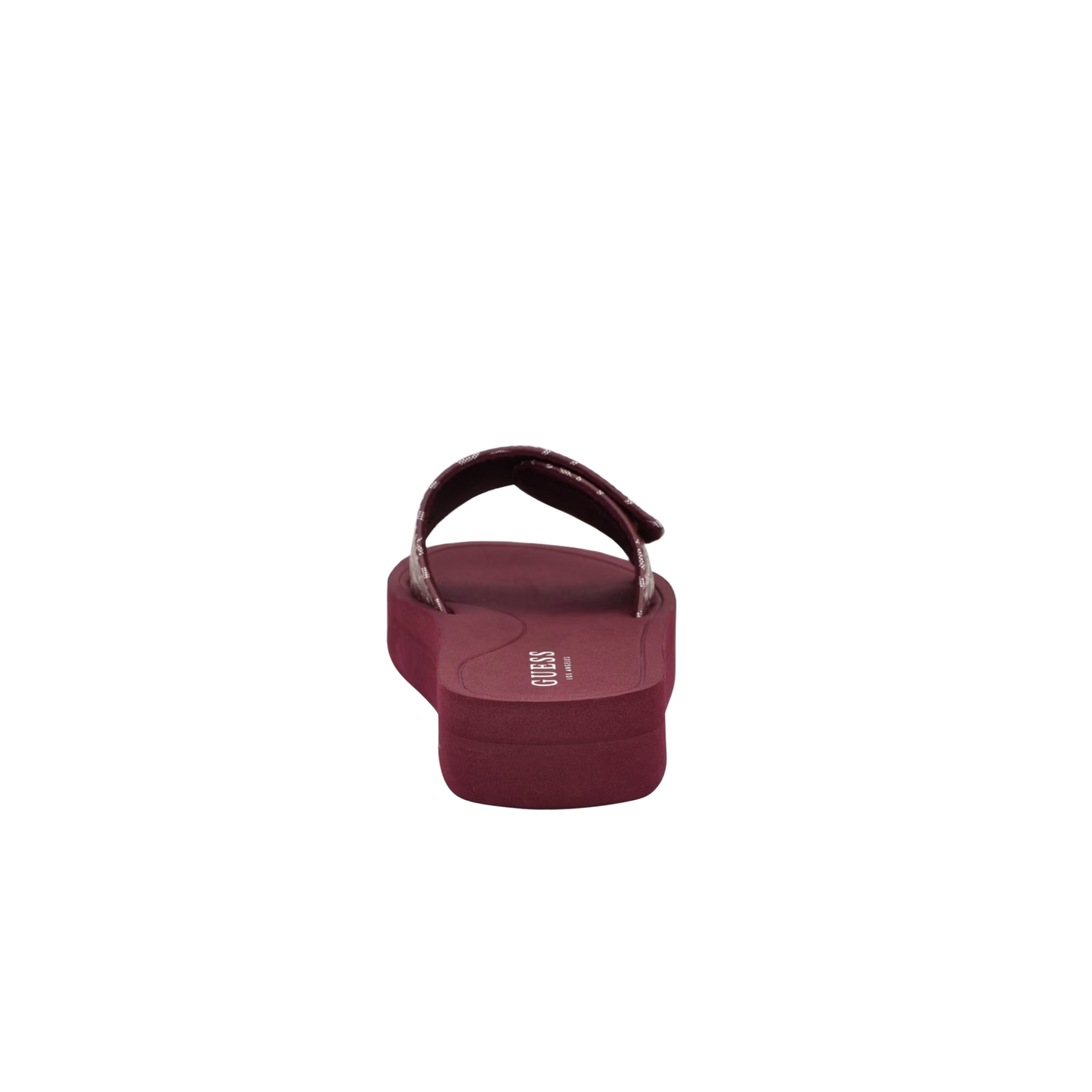 Guess Women Parties Logo Slides - Red