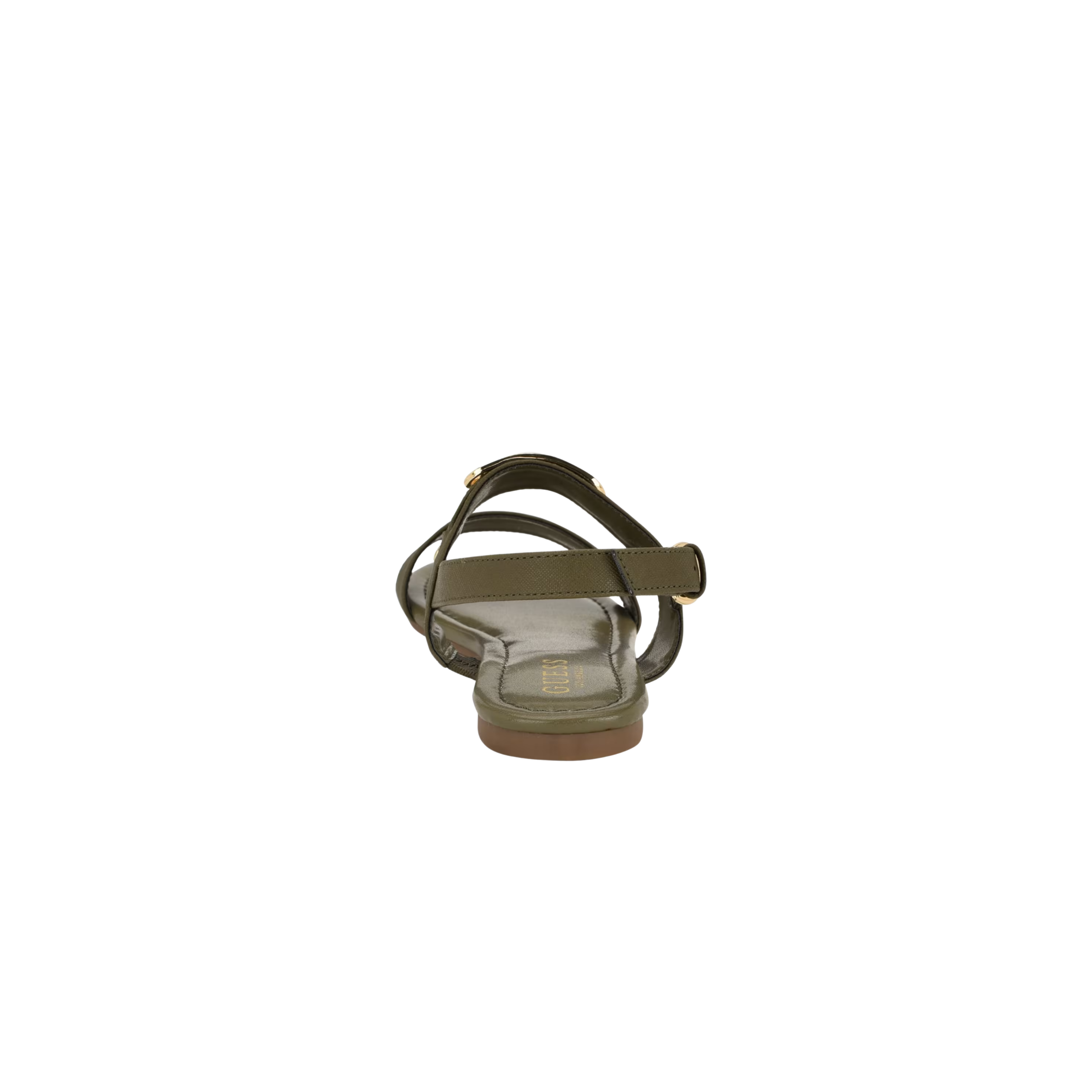 Guess Women Lennia Back Strap Sandals - Green