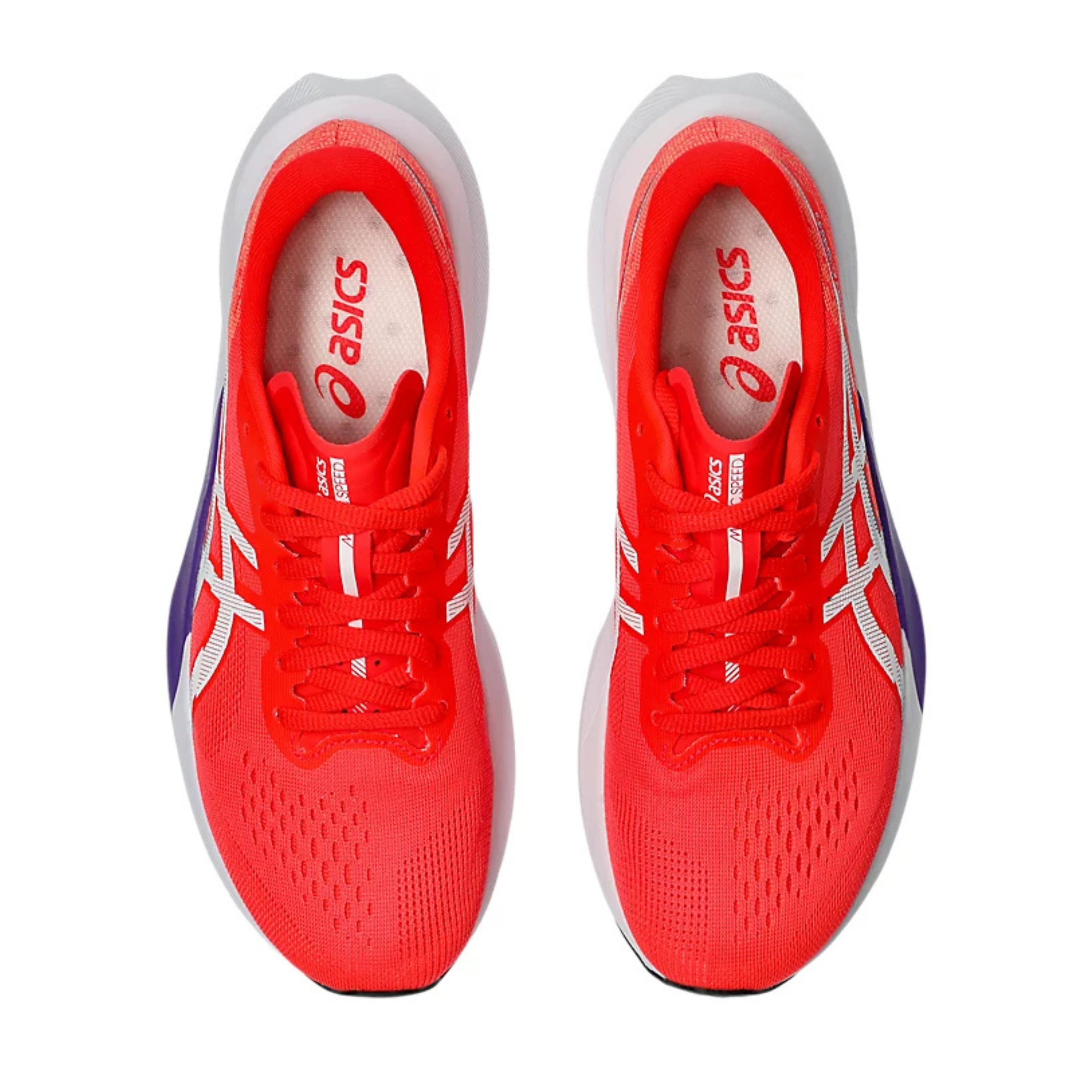Asics Men Magic Speed 4 - Flash Red White