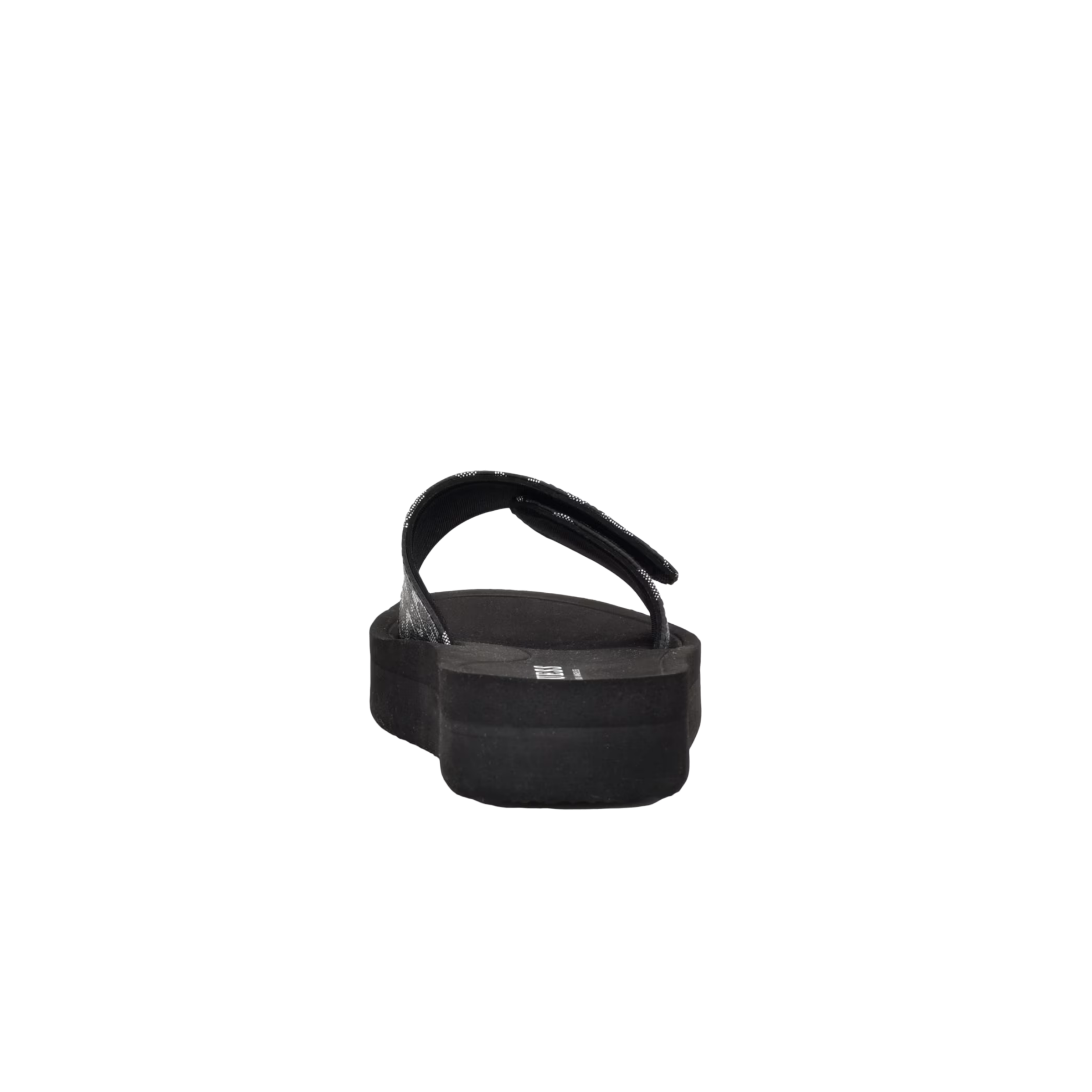 Guess Women Parties Logo Slides - Black