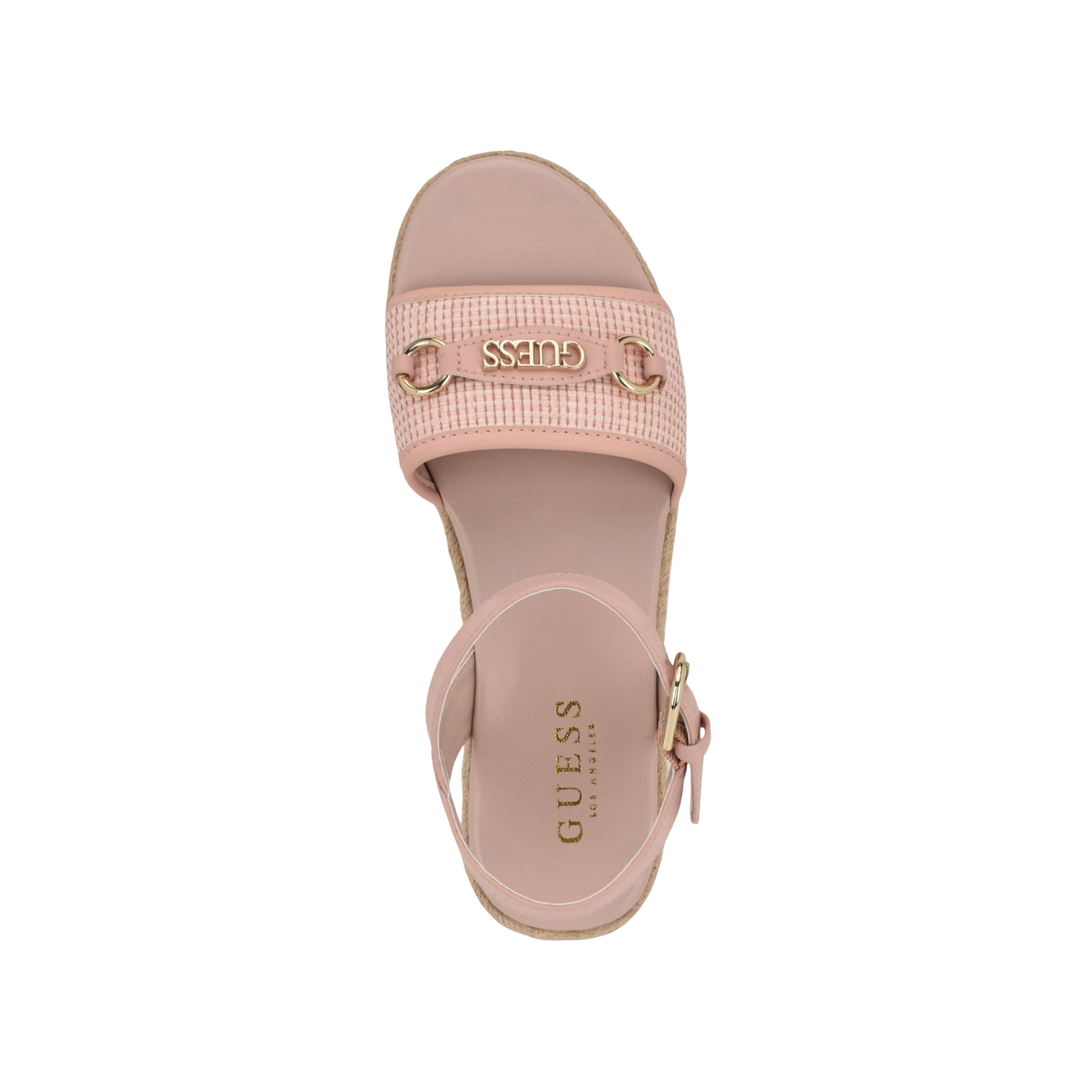 Guess Women Resssia Espadrille Sandals - Pink