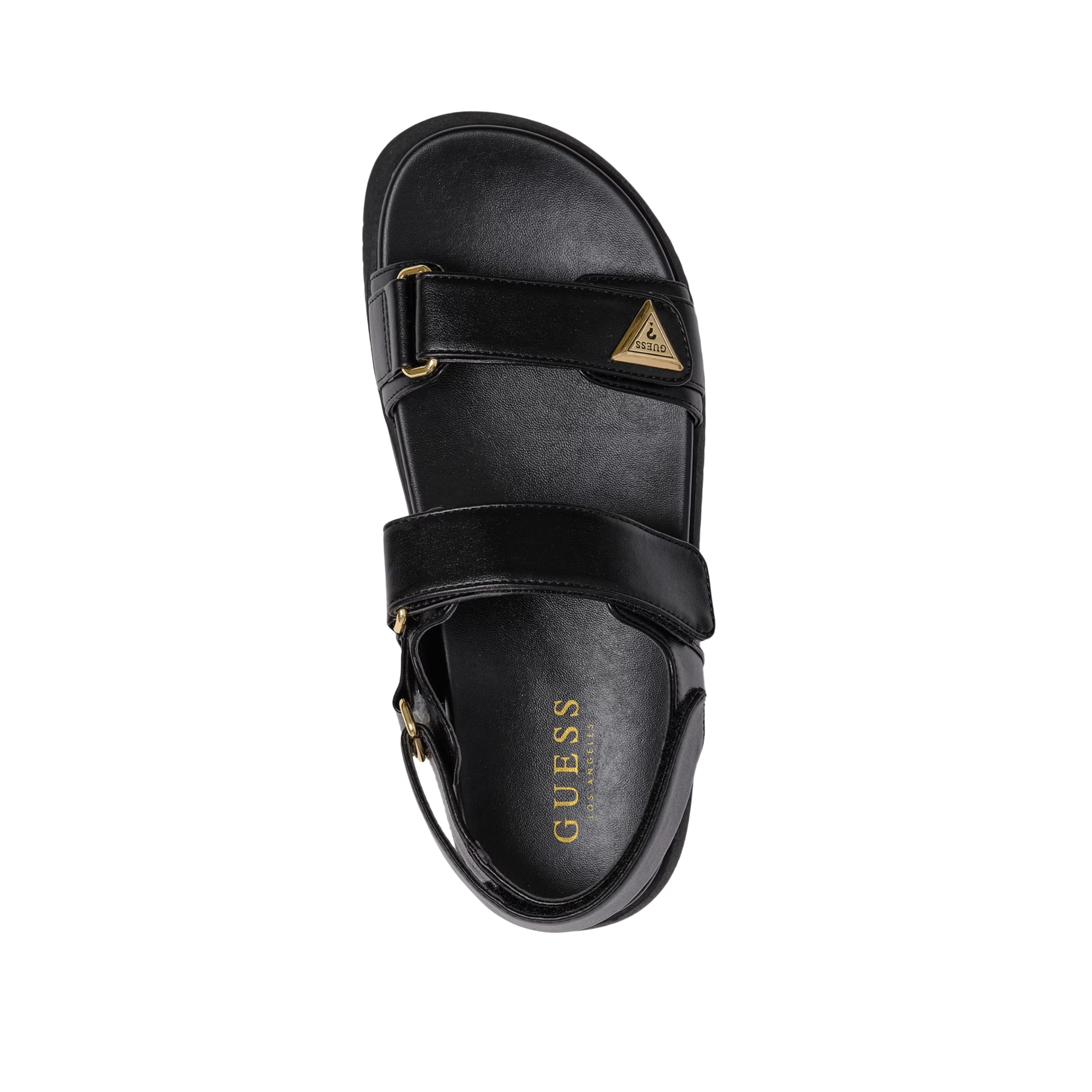 Guess Women Jimmee Strap Sandals - Black