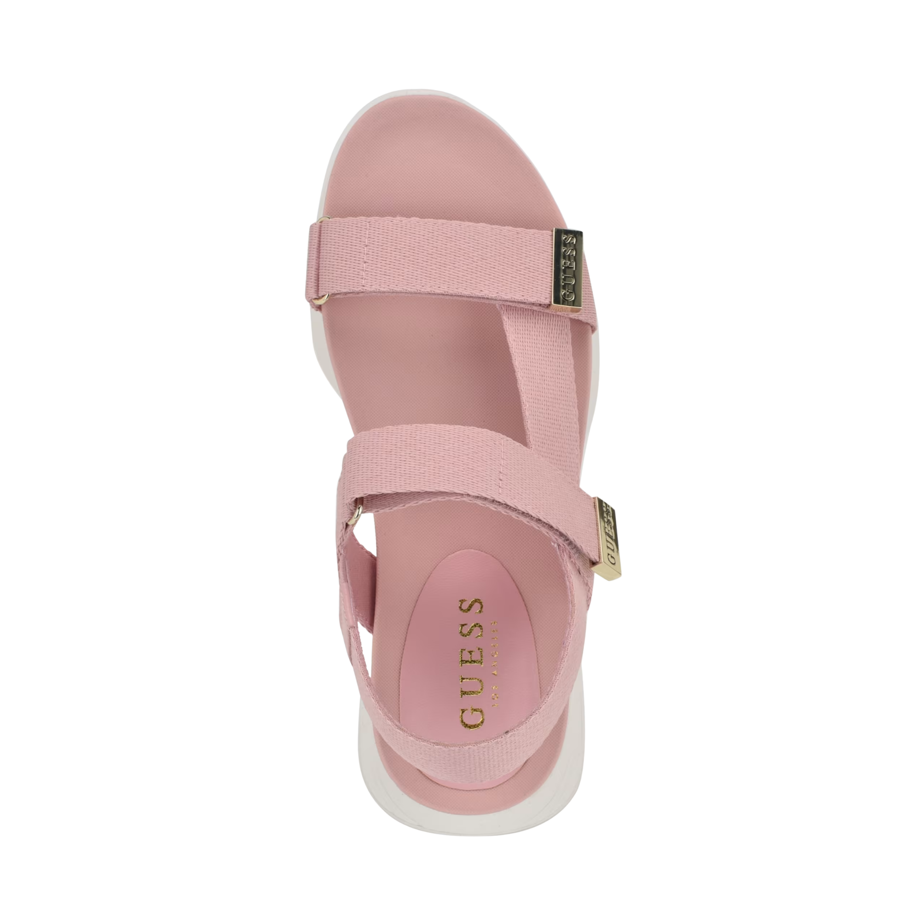 Guess Women Tollis Sporty Sandals - Pink