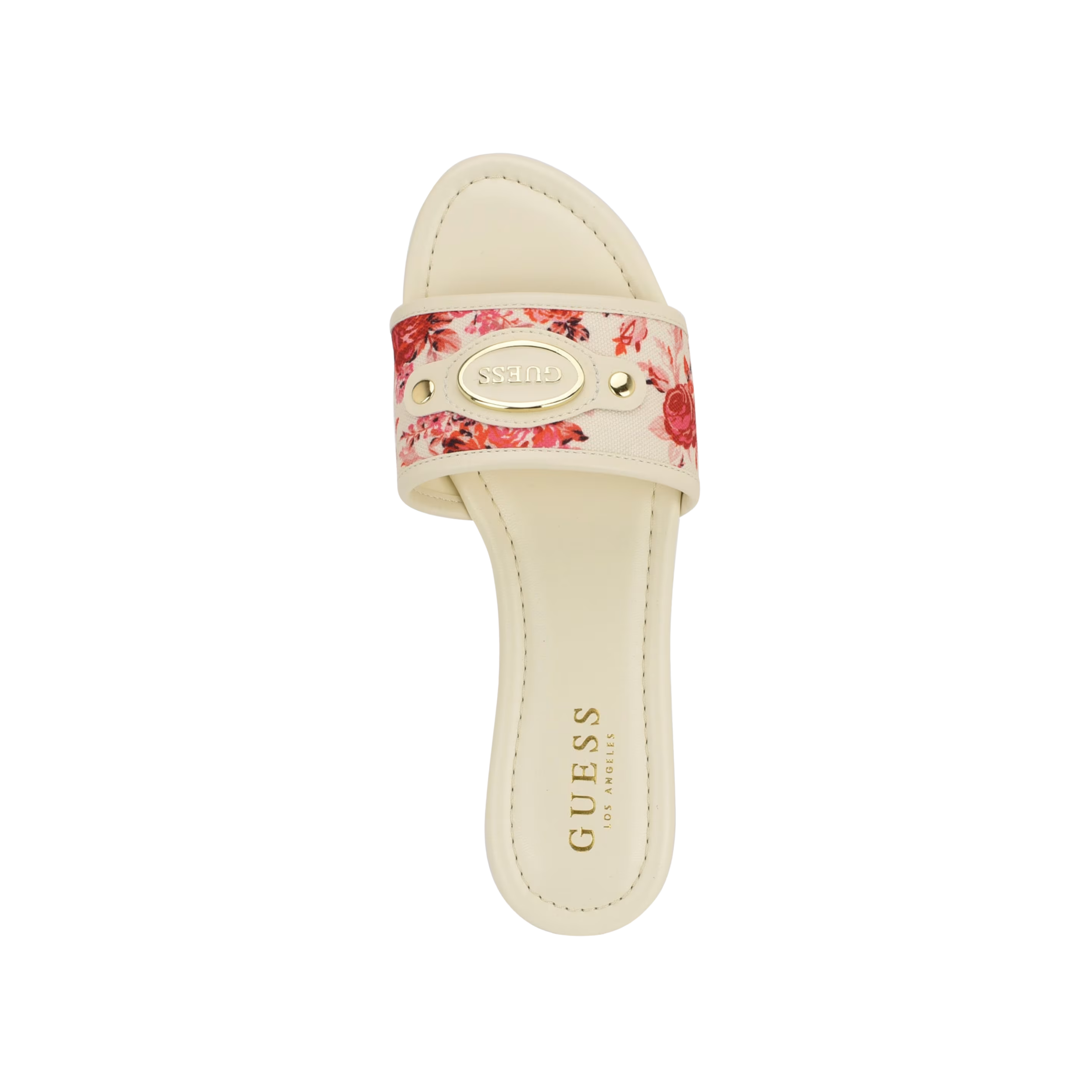 Guess Women Lyndons Logo Slide Sandals - Multiple Colors