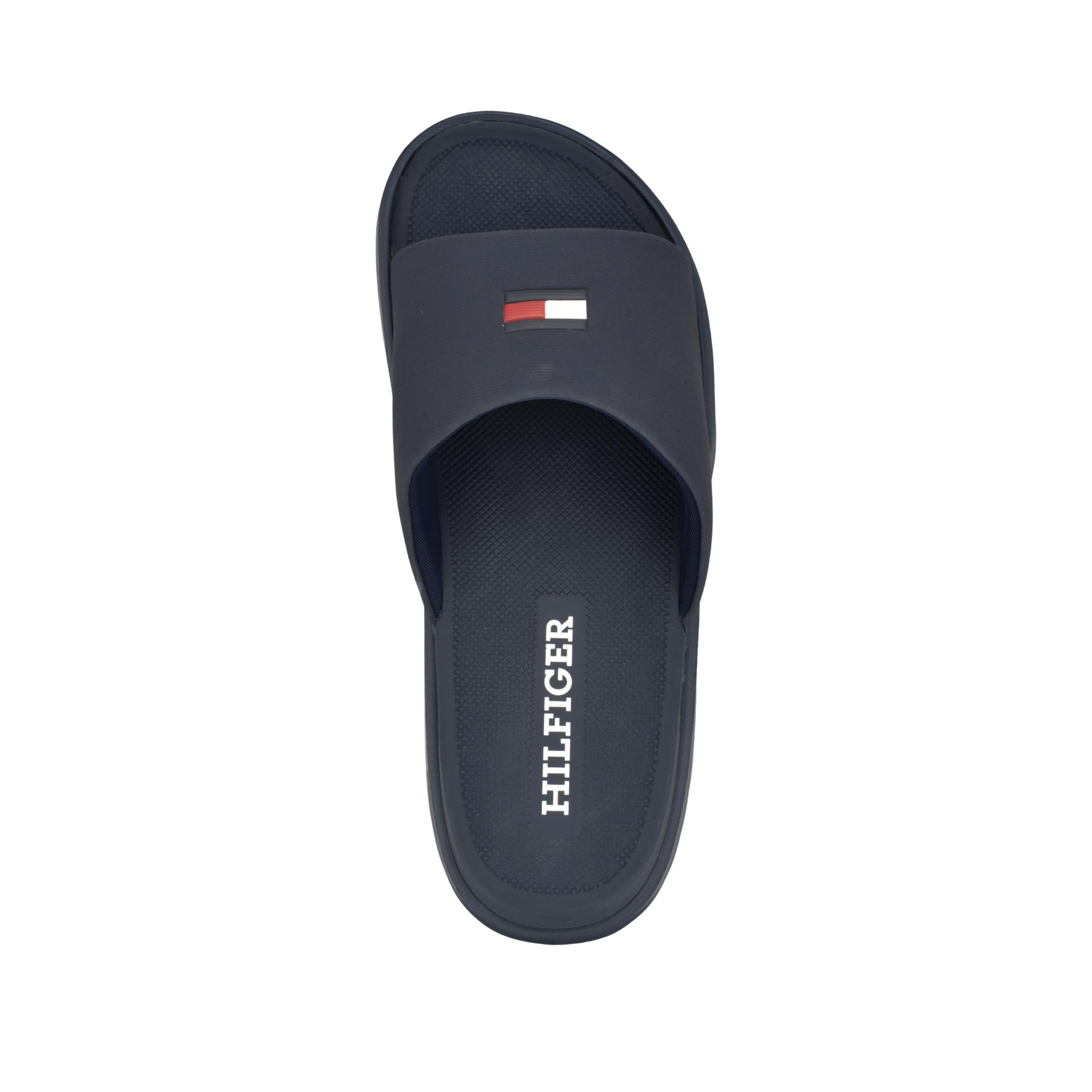Tommy Hilfiger Men Marmo Slide Sandals - Navy Blue