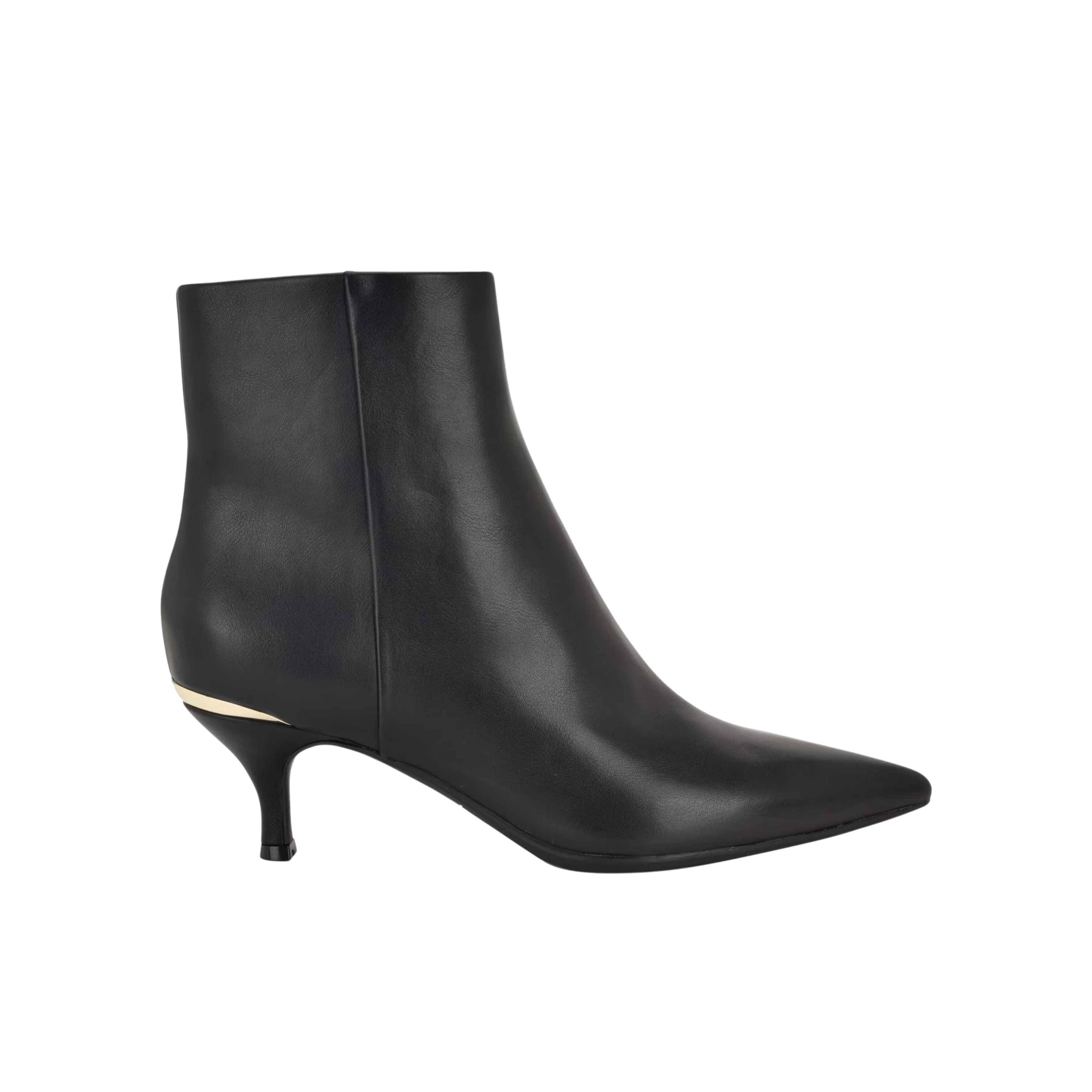 Guess Women Spar Kitten Heel Bootie - Black