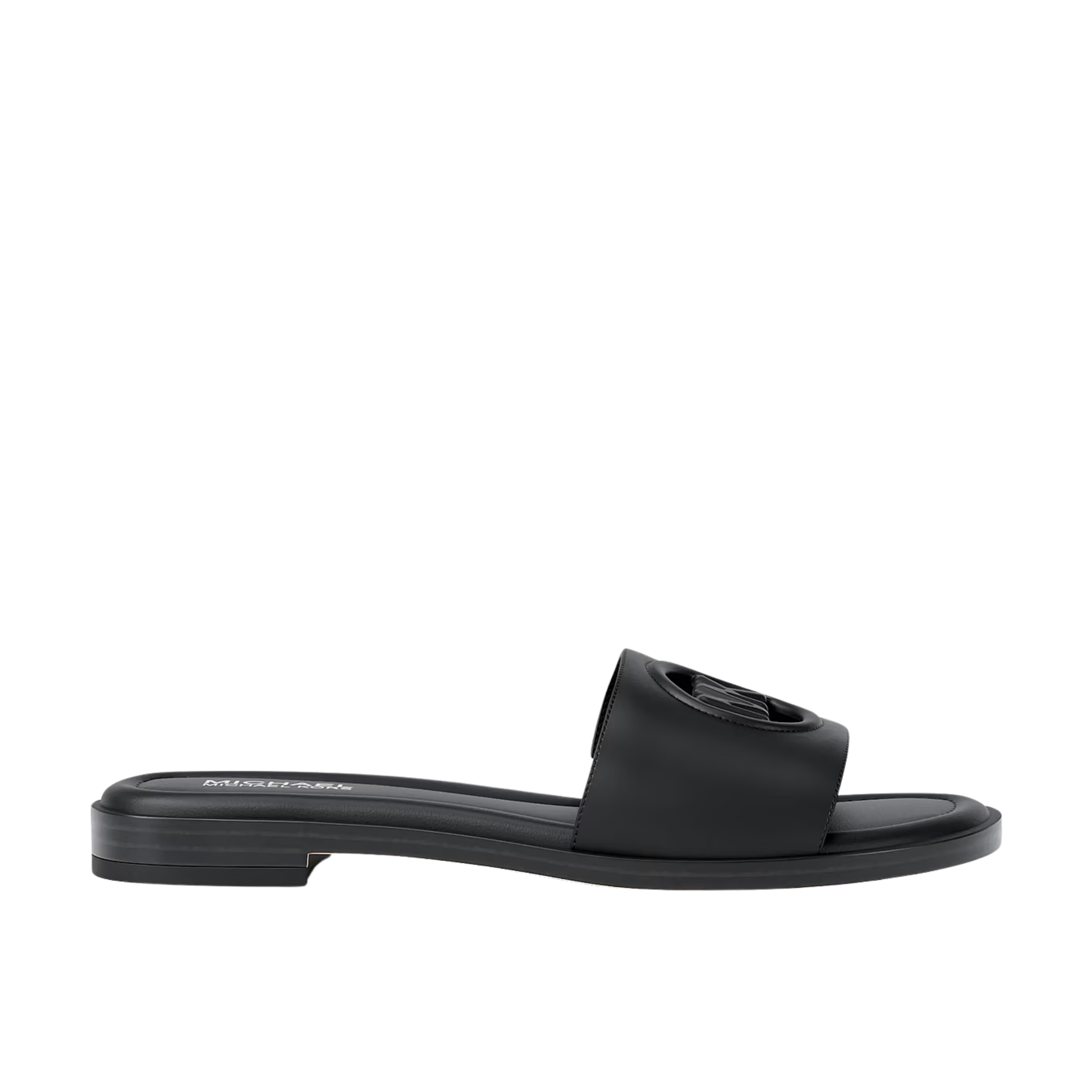 Michael Kors Women Carissa Slide Sandal - Black