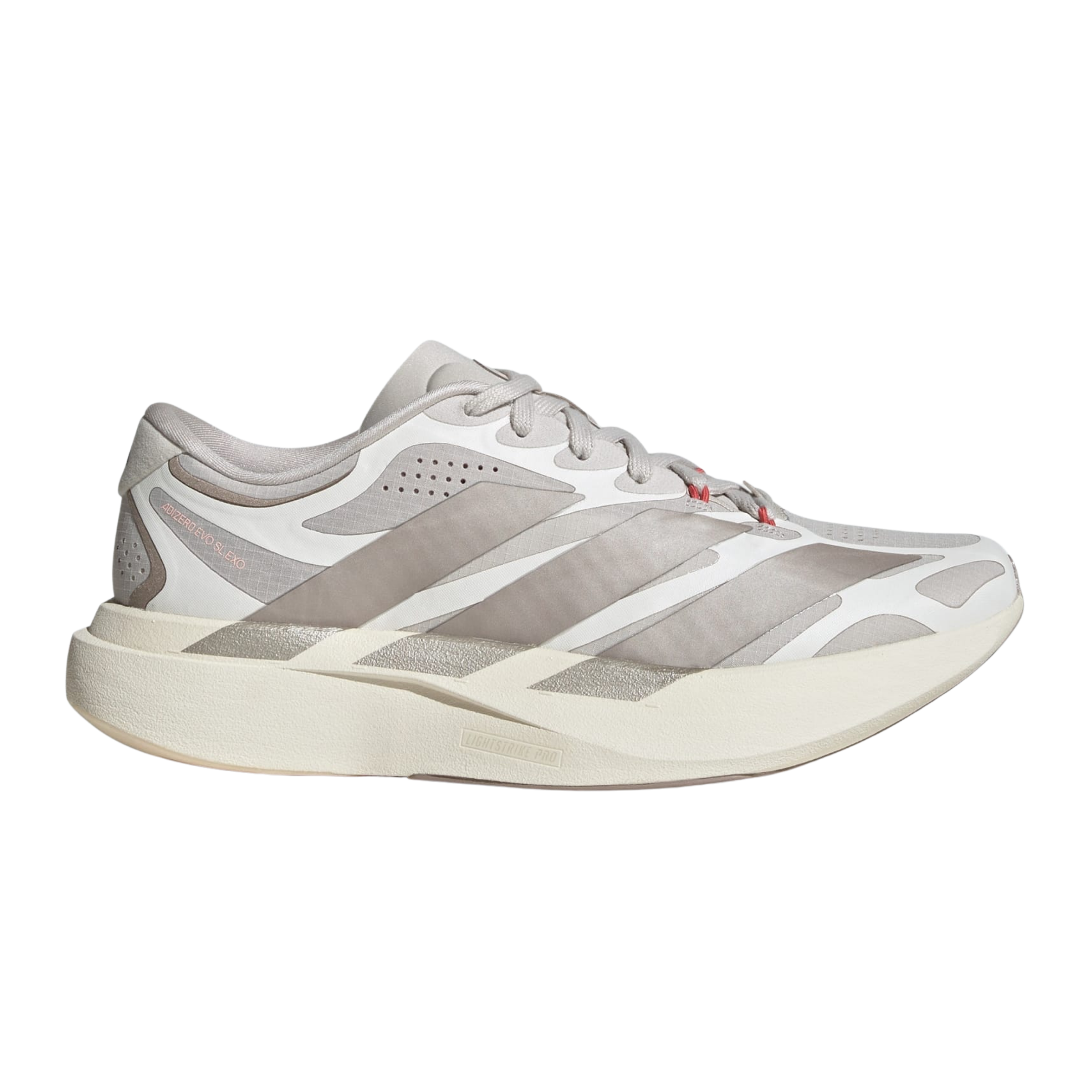 Adidas Women Adizero Evo SL Exo - Cloud White Cloud White Haze Coral