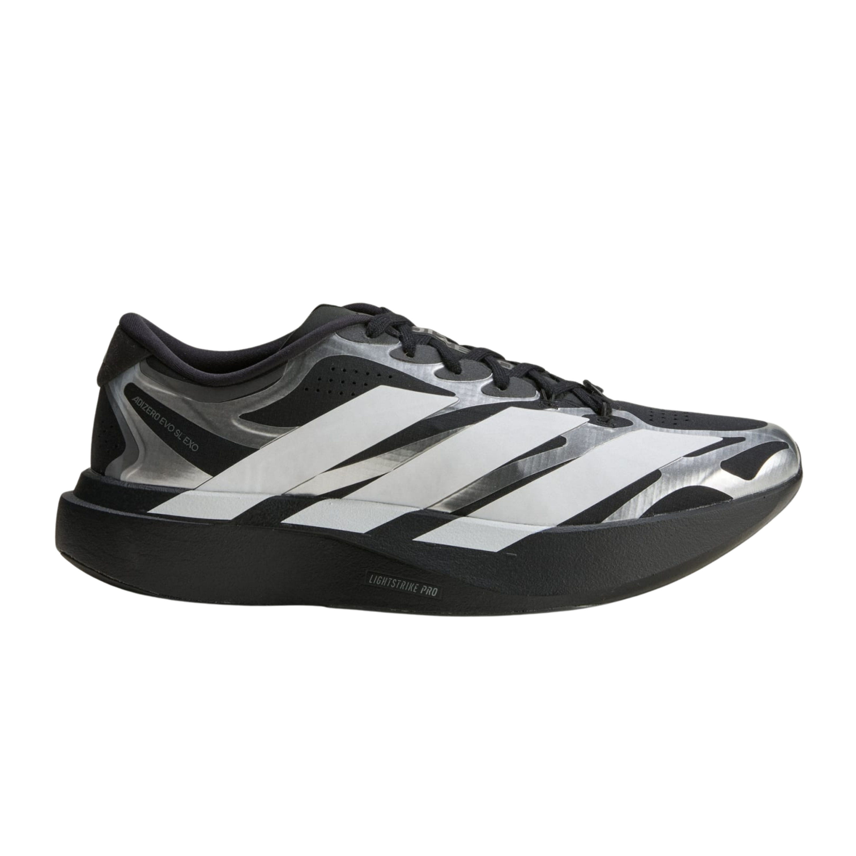 Adidas Men Adizero Evo SL Exo - Core Black Cloud White Iron Metallic