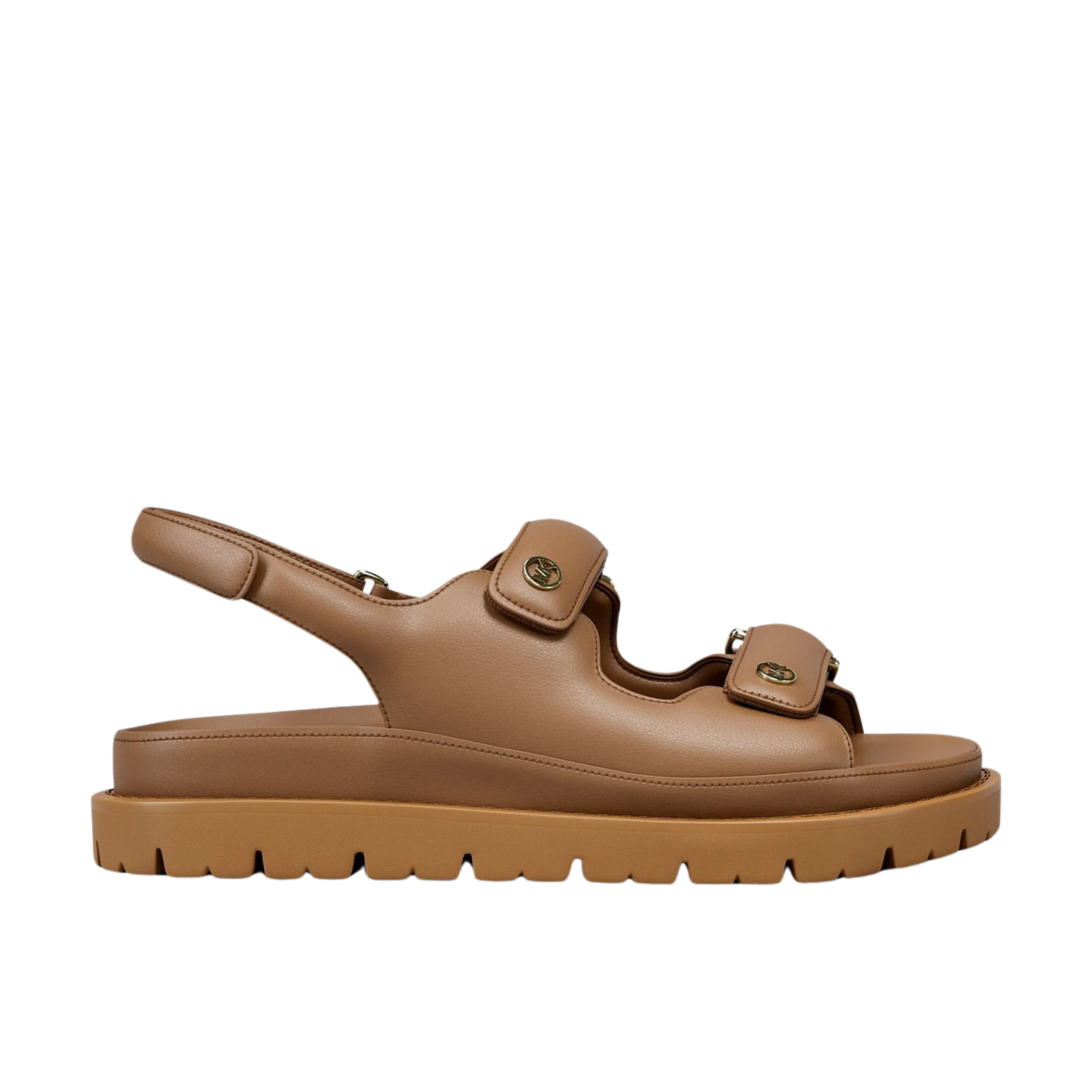 Michael Kors Women Holland Sandal - Luggage