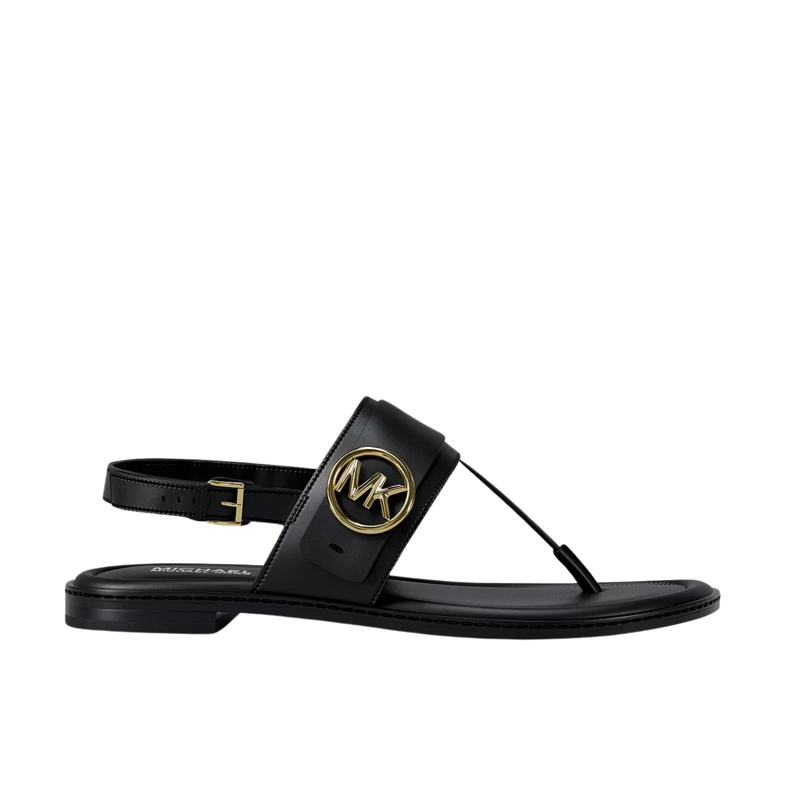 Michael Kors Women Carmen Thong Sandal - Black