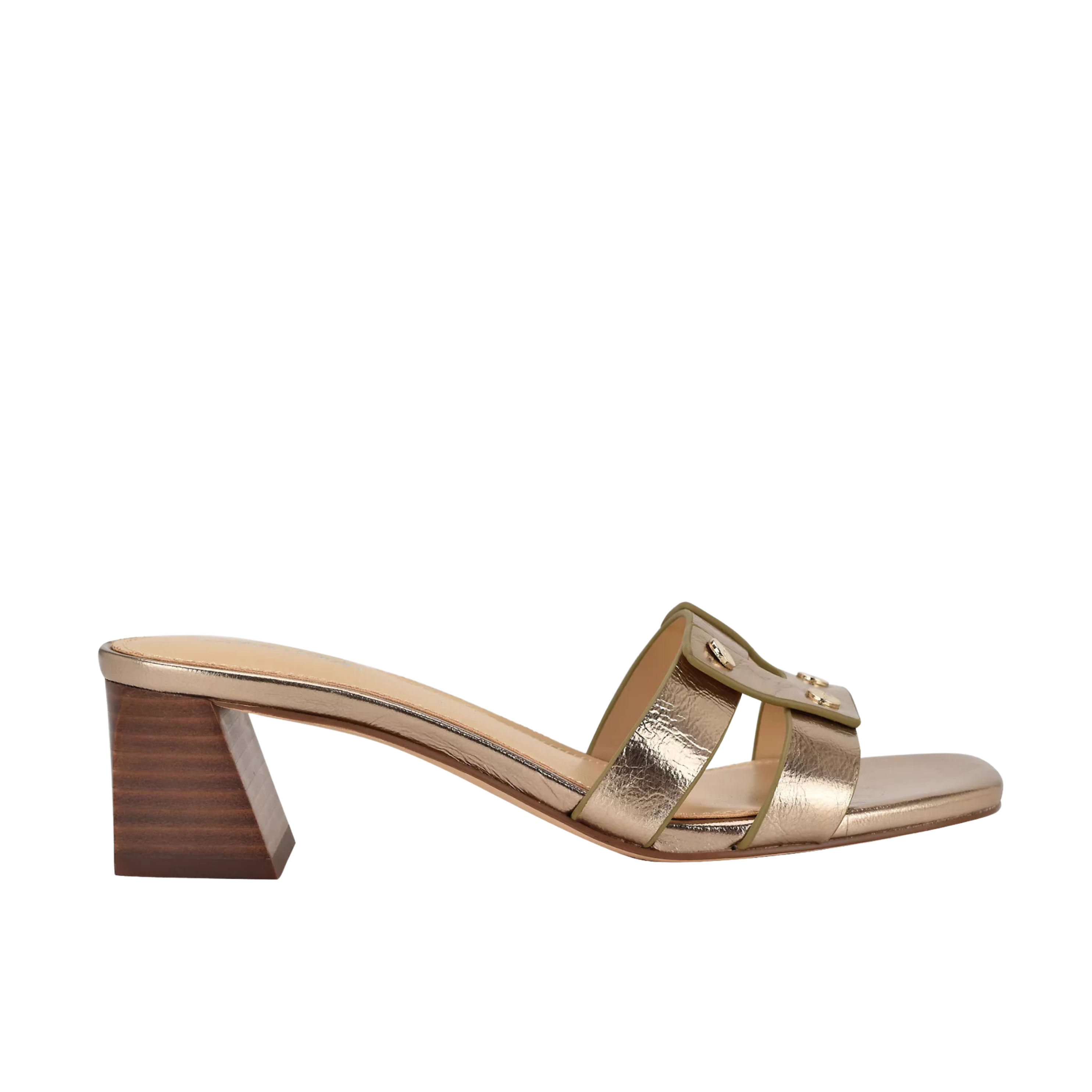 Calvin Klein Women Andrae Heel - Bronze