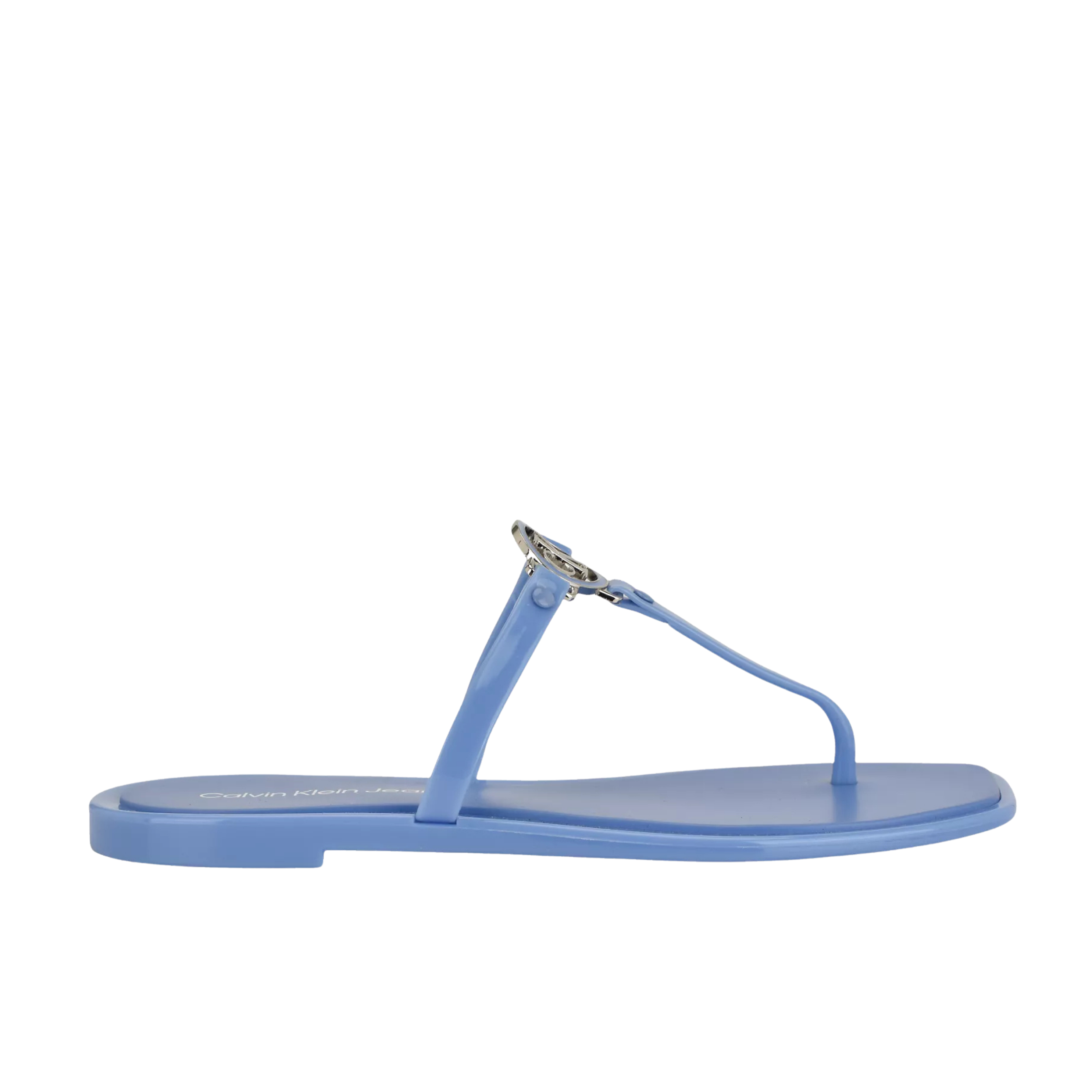 Calvin Klein Women Ellye Jelly Sandal - Blue