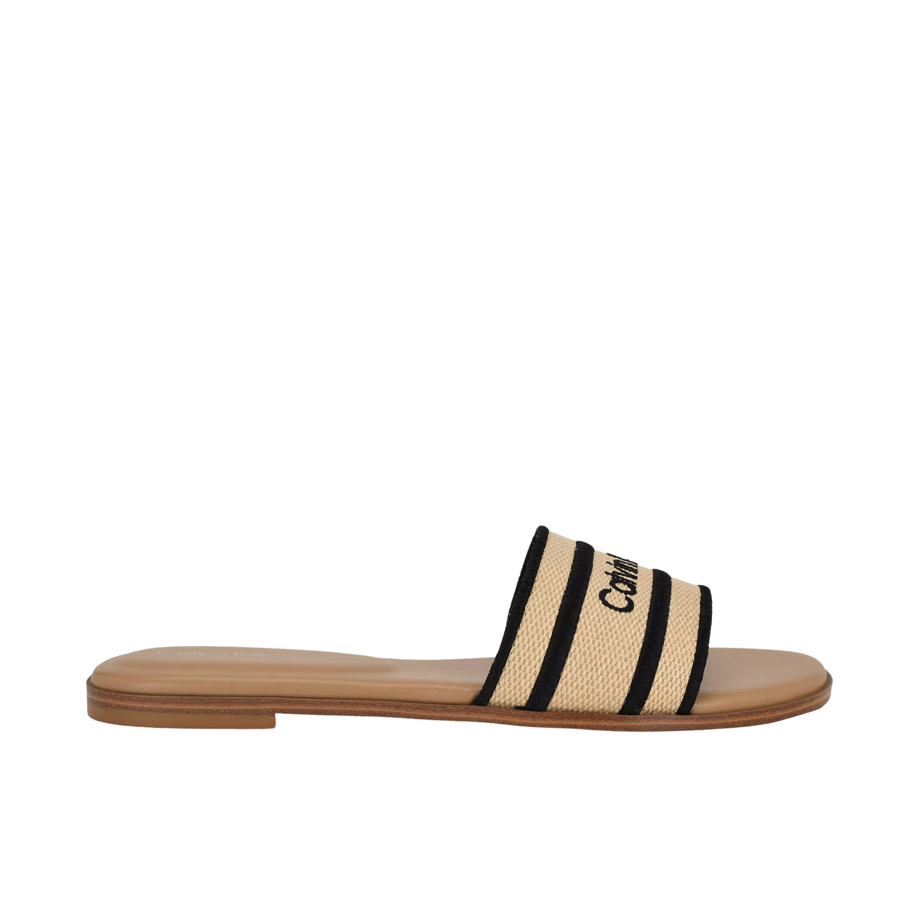 Calvin Klein Women Kendell Sandal - Natural Black