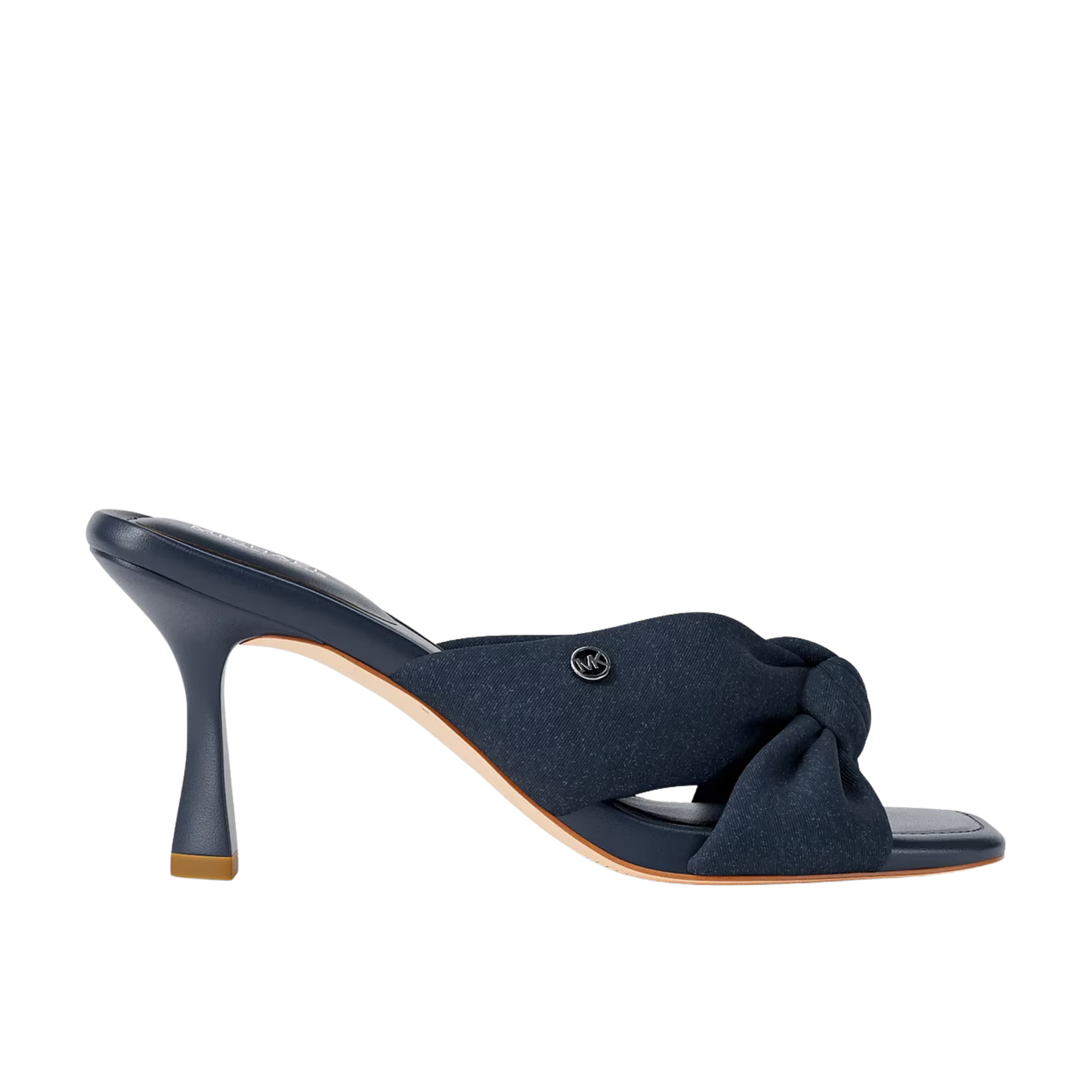 Michael Kors Women Elena Cotton Sandal - DK VT Bluwsh