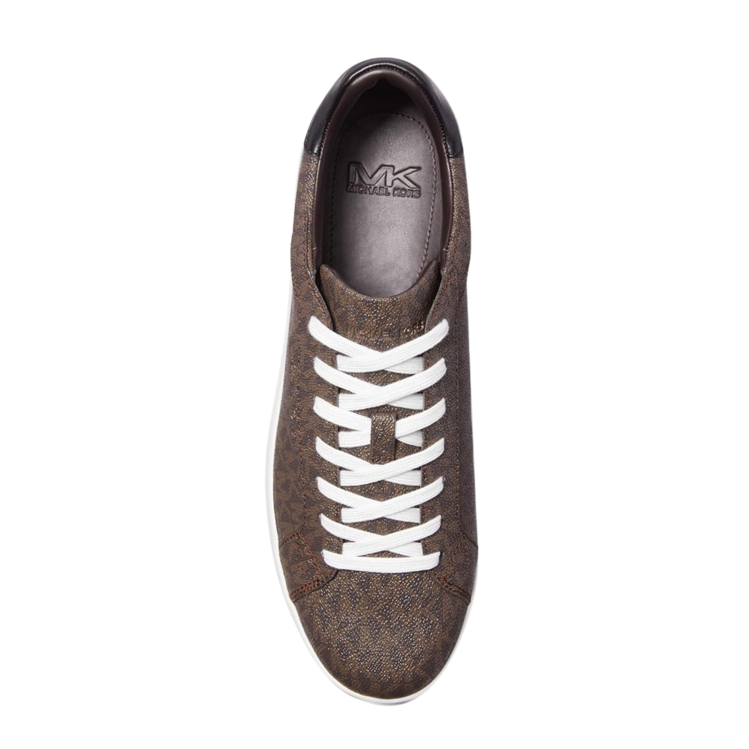 Michael Kors Men Keating Logo Sneaker - Brown