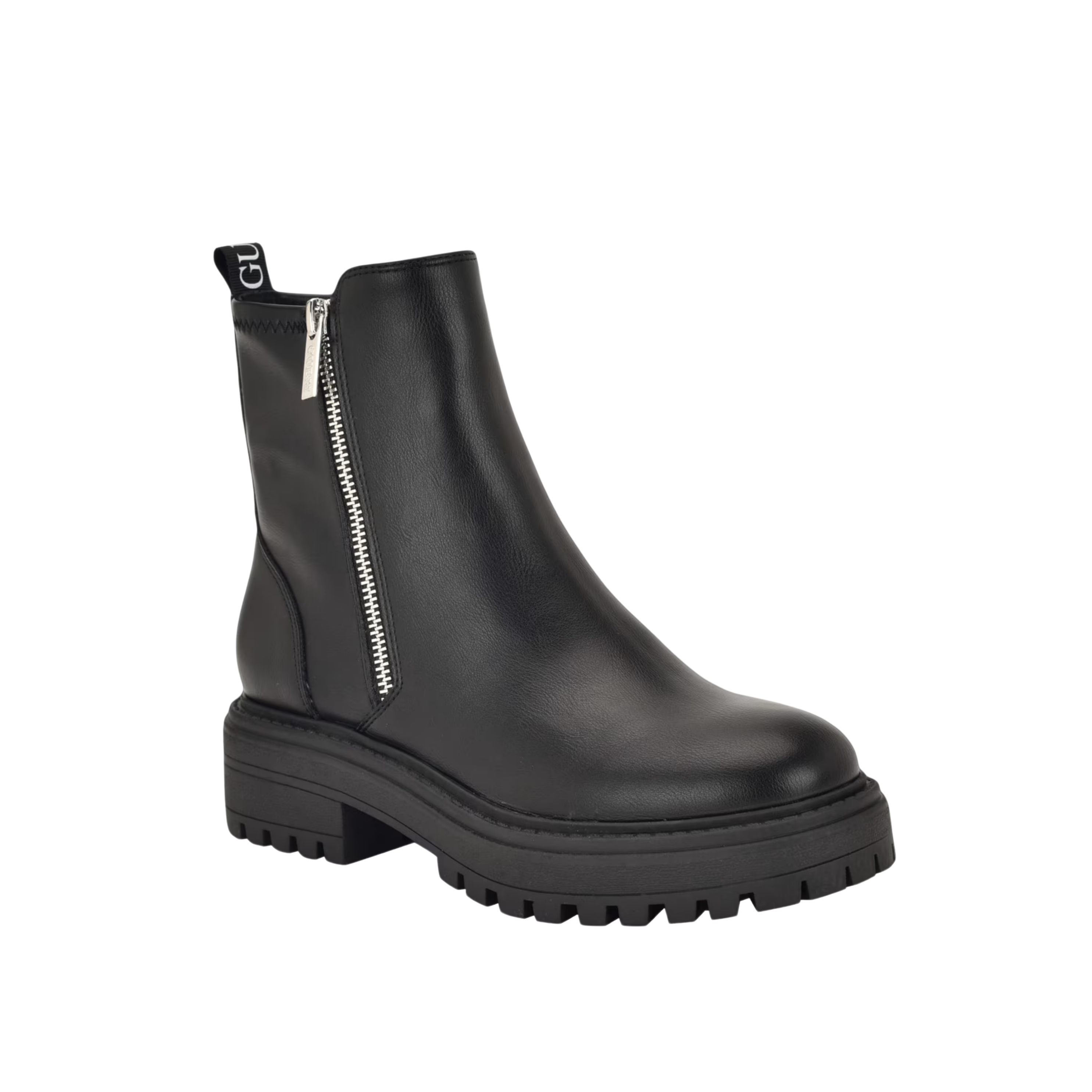 Guess Women Selira Moto Ankle Boot - Black