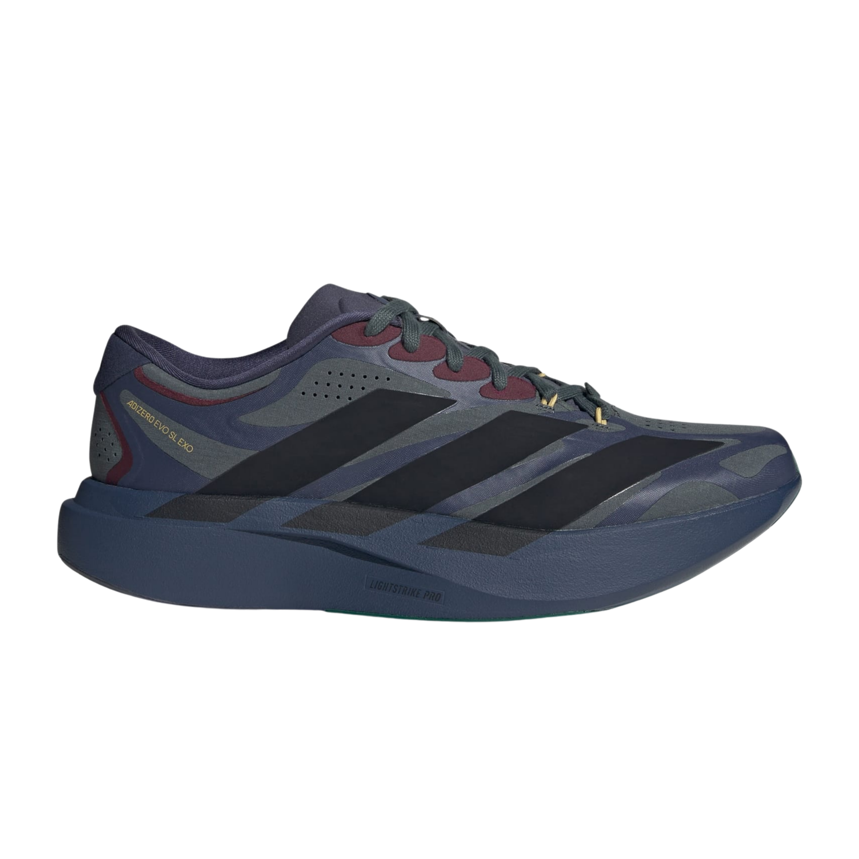 Adidas Men Adizero Evo SL Exo - Collegiate Navy Core Black Pyrite