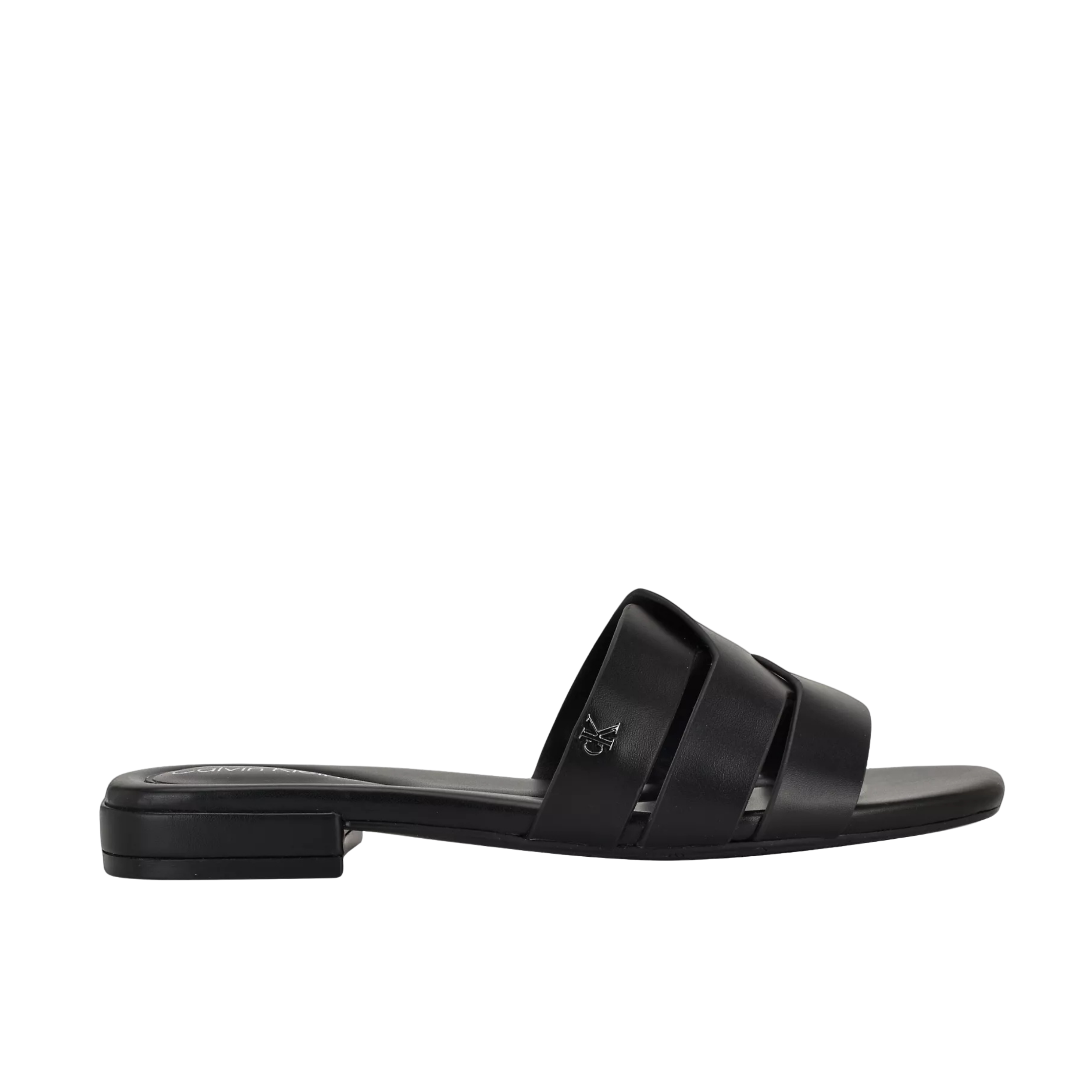 Calvin Klein Women Tishaly Sandal - Black